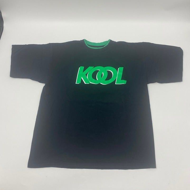 kool cigarettes t shirt Vintage KOOL Cigaretts T-Shirt Size XL Made in USA