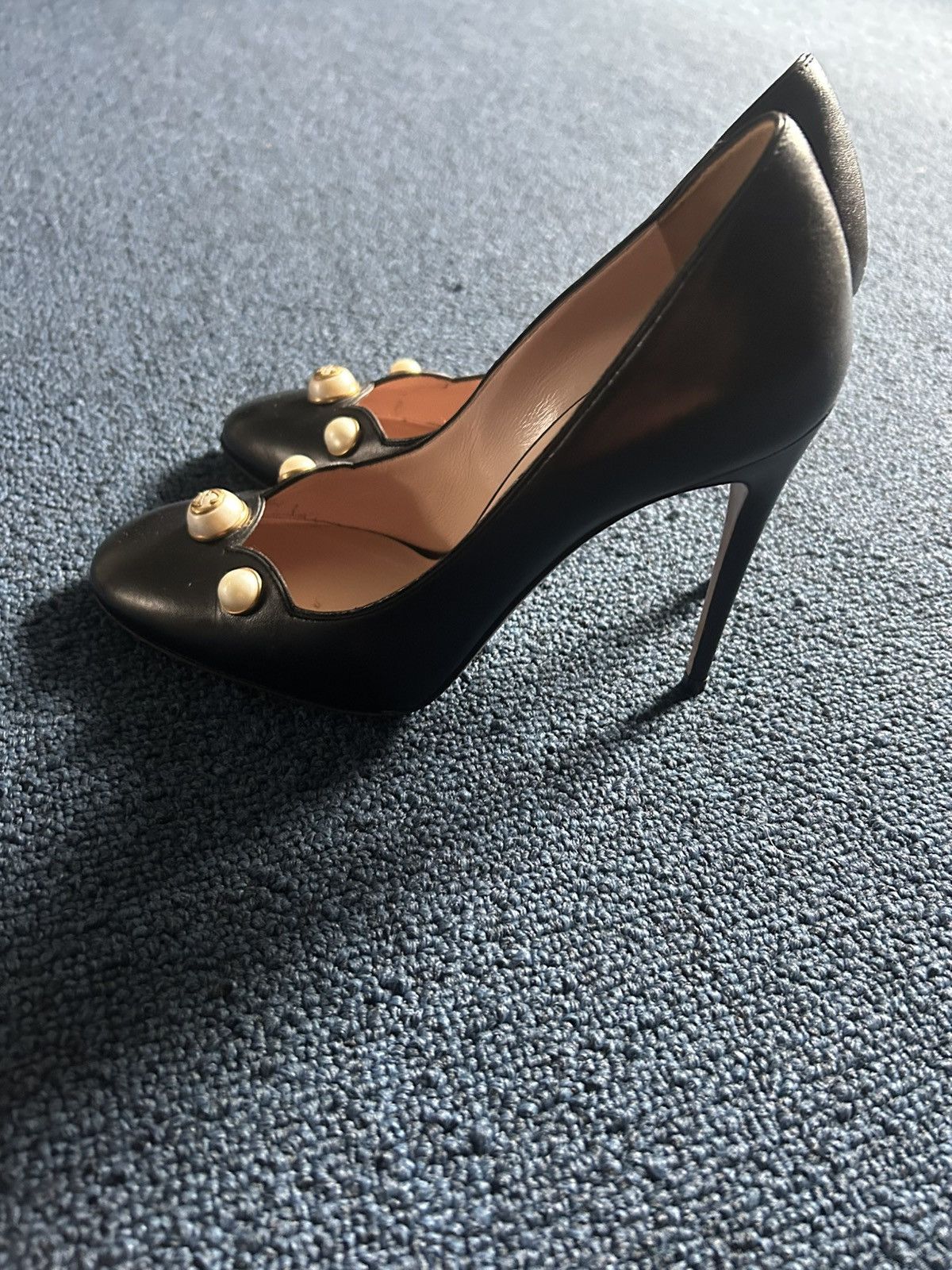 Gucci Gucci Heels Size US 8 / IT 38 - 4 Thumbnail