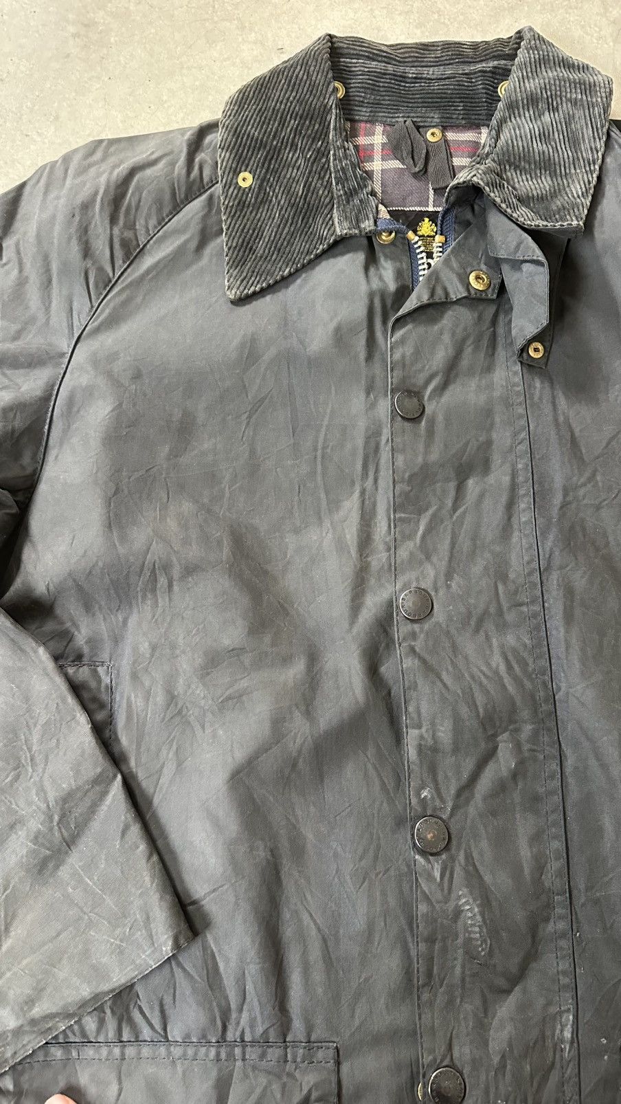 Barbour VINTAGE BARBOUR BEAUFORT WAX JACKET Size US L / EU 52-54 / 3 - 5 Thumbnail