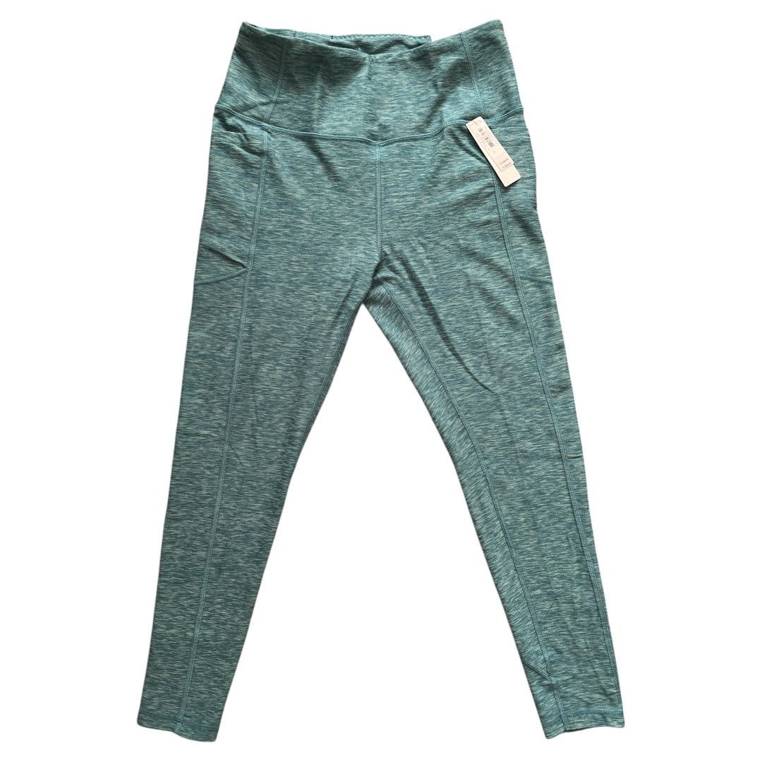 Victoria's Secret Victoria's Secret Sage Green Pocket Leggings, US12 Size 34" / US 12 / IT 48 - 1 Thumbnail