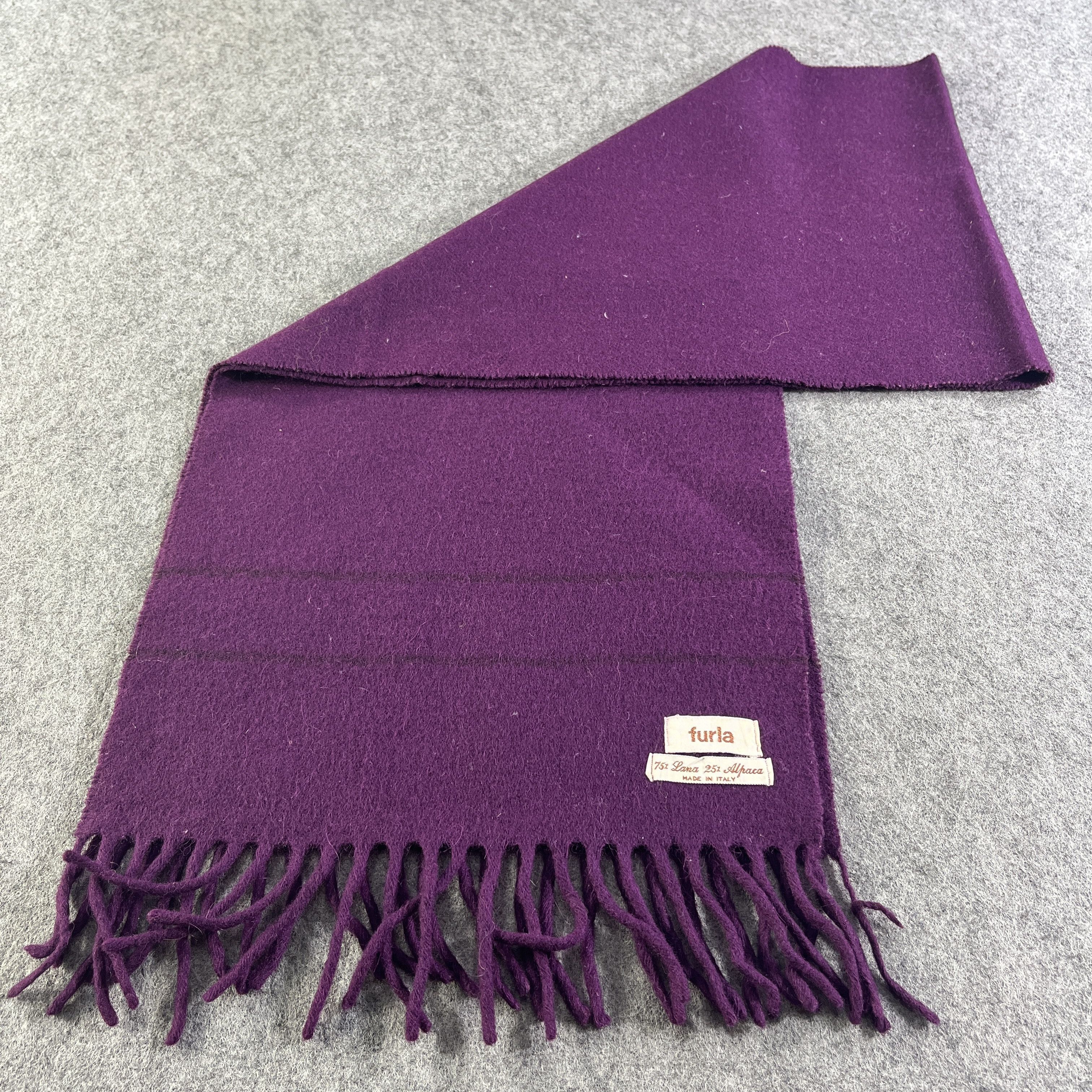 Furla × Vintage Furla Scarf / Muffler / Neckwear T834 Size ONE SIZE - 4 Thumbnail