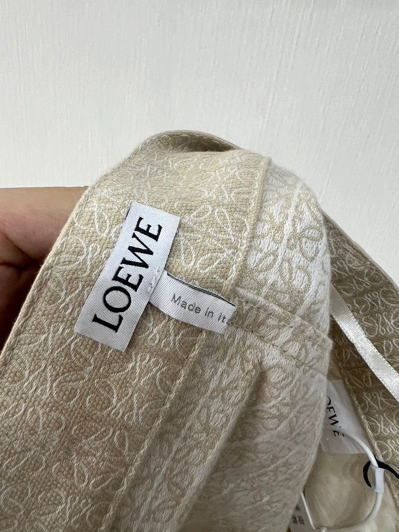 Loewe LOEWE Full logo half length dress Size 42" / US 20 - 5 Thumbnail
