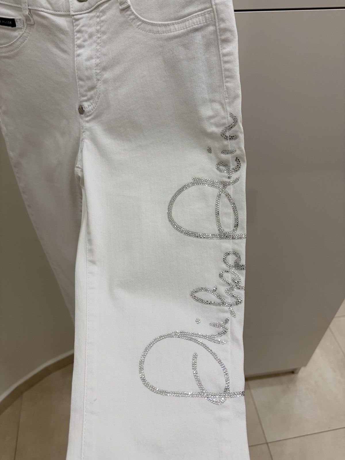 Philipp Plein Philipp Plein Women’s Jeans Size 26" / US 2 / IT 38 - 5 Thumbnail