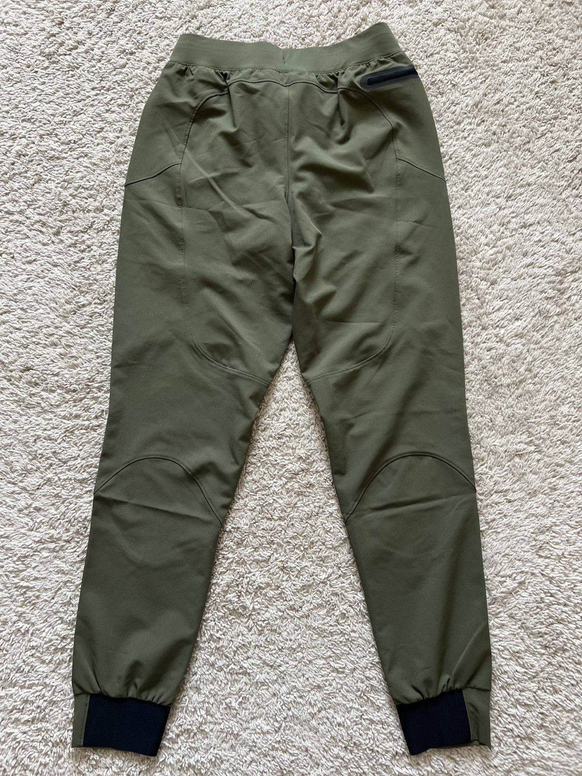 Under Armour Under Armour UA Unstoppable Fitted Green Joggers Size US 28 / EU 44 - 5 Thumbnail