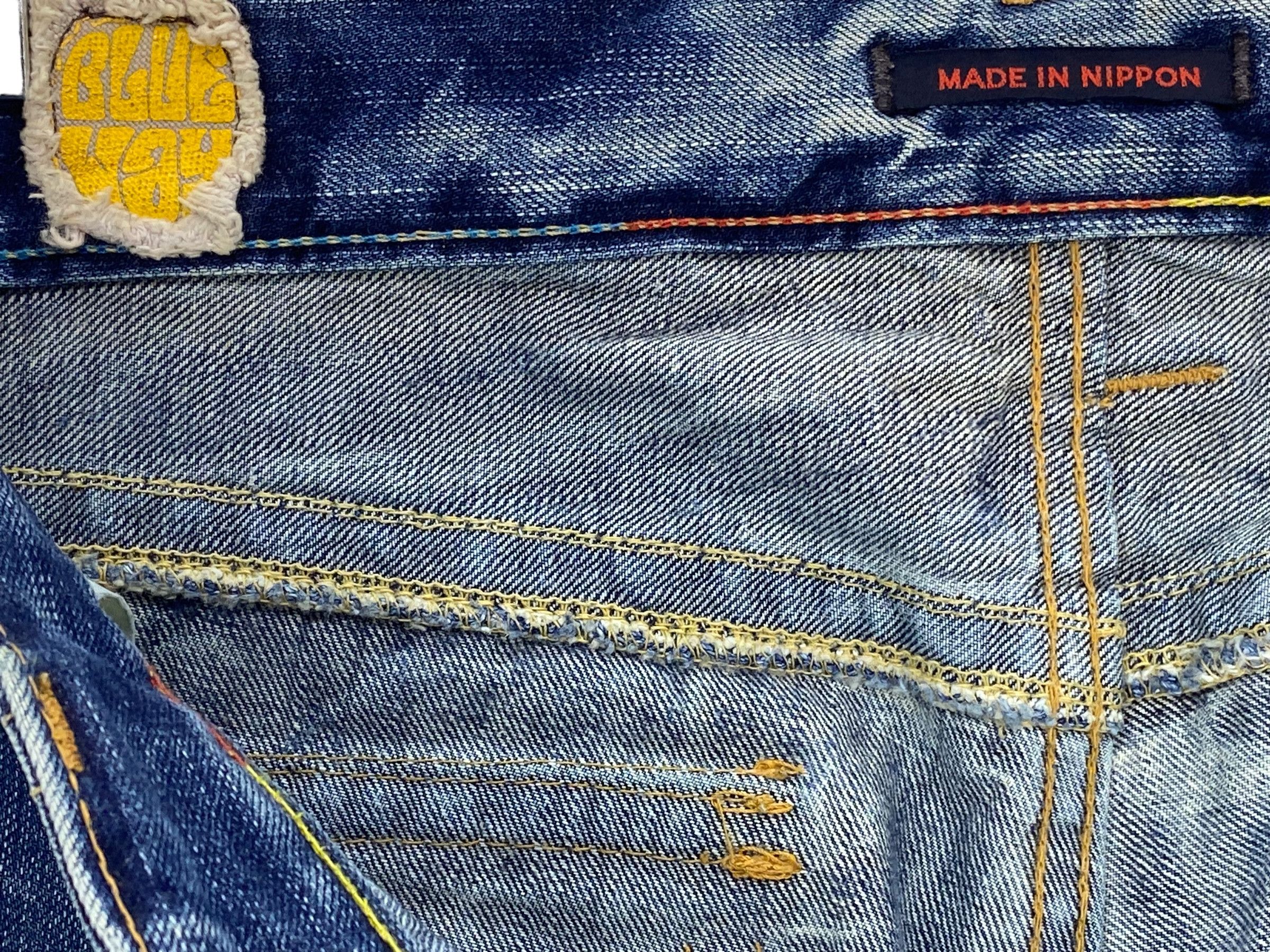 If Six Was Nine × Japanese Brand BlueWay Denim Baker Pocket Japanese Workwear Jeans Size US 29 - 12 Thumbnail