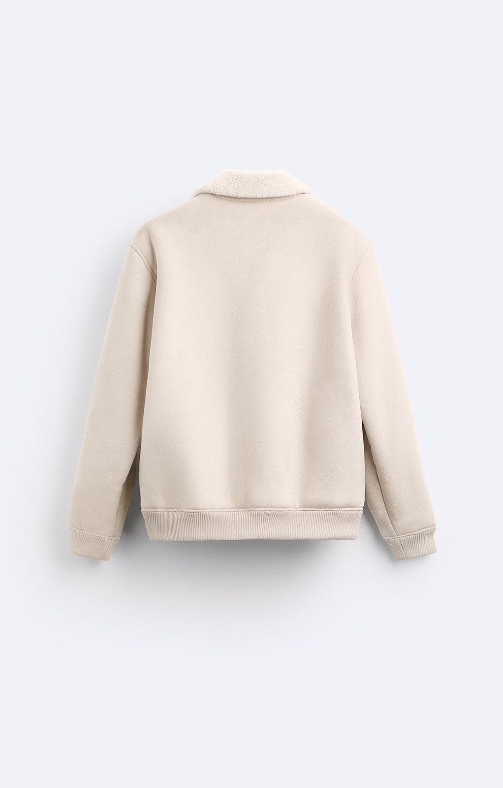 Zara FAUX SUEDE JACKET Size US XL / EU 56 / 4 - 7 Thumbnail
