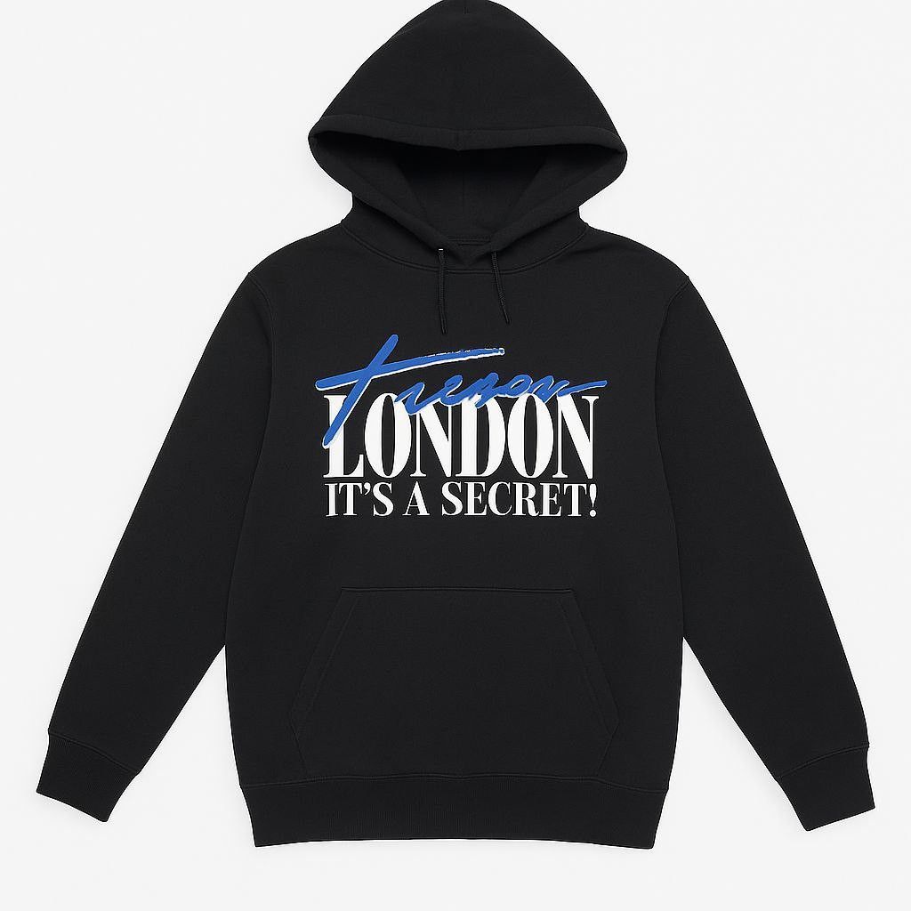 Trapstar London Trepstar London Hoodie – Black – Size s – Streetwear Size US S / EU 44-46 / 1 - 1 Thumbnail