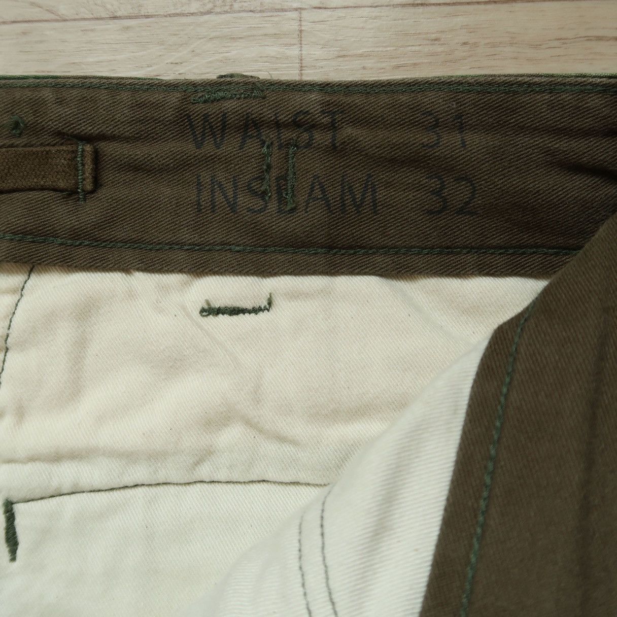 RRL Ralph Lauren RRL Ralphlauren Surplus Cargo Pants Size US 31 - 6 Thumbnail