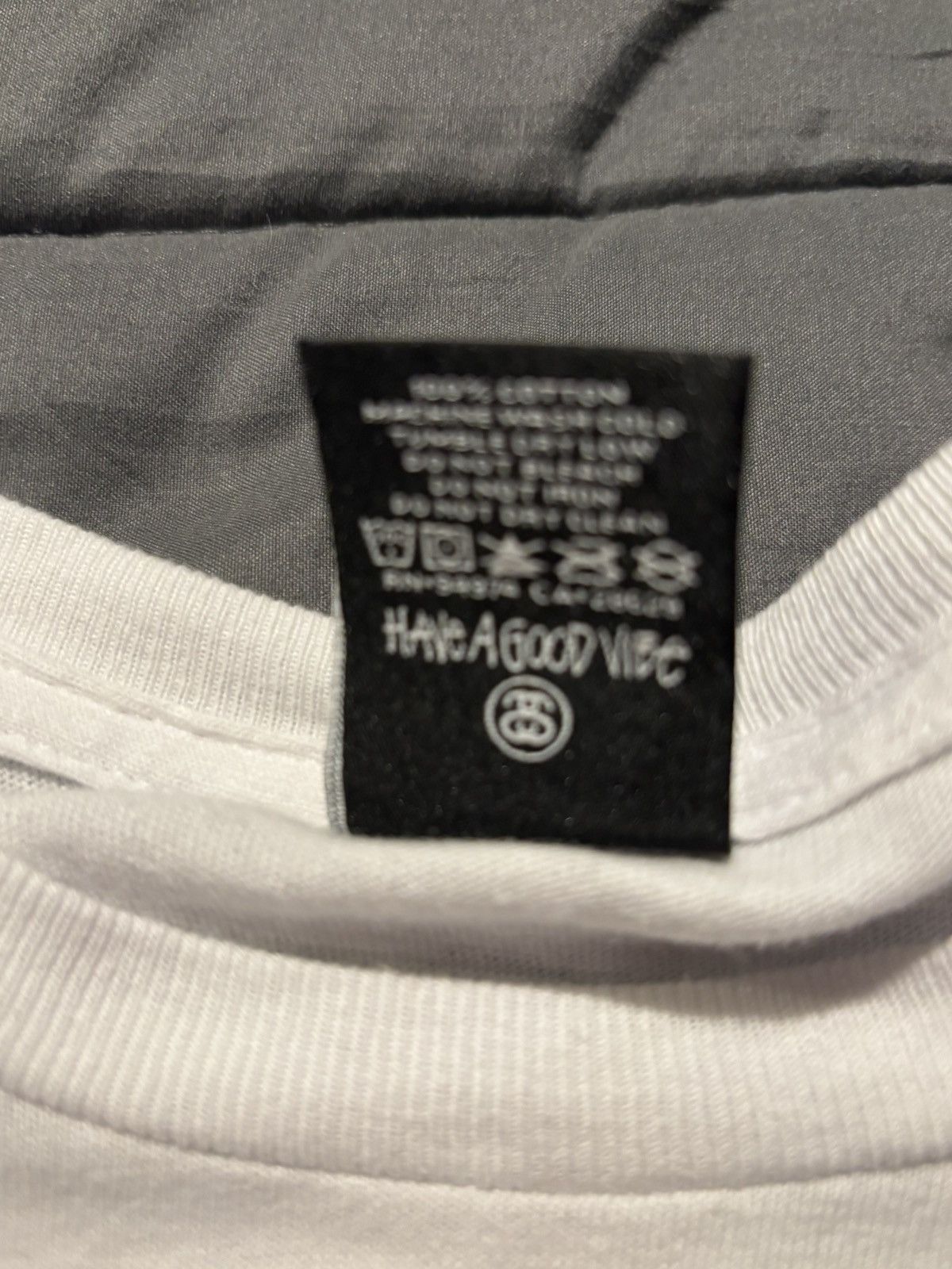 Stussy Cropped Stussy N°4 Tee Size US L / EU 52-54 / 3 - 4 Thumbnail