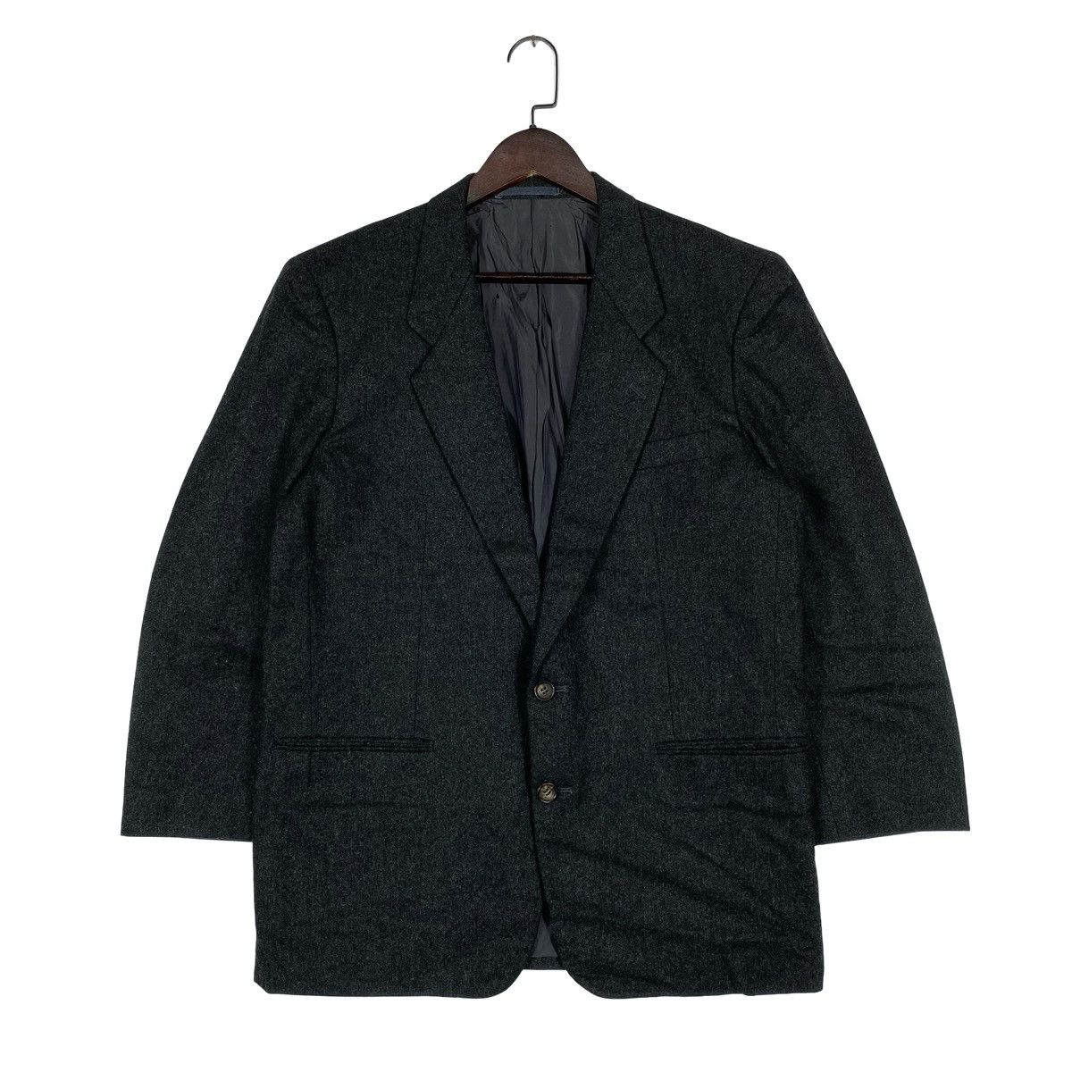 Comme des Garcons Homme Vintage COMME des GARÇONS HOMME Wool Blazer Jacket Size 46R - 1 Thumbnail