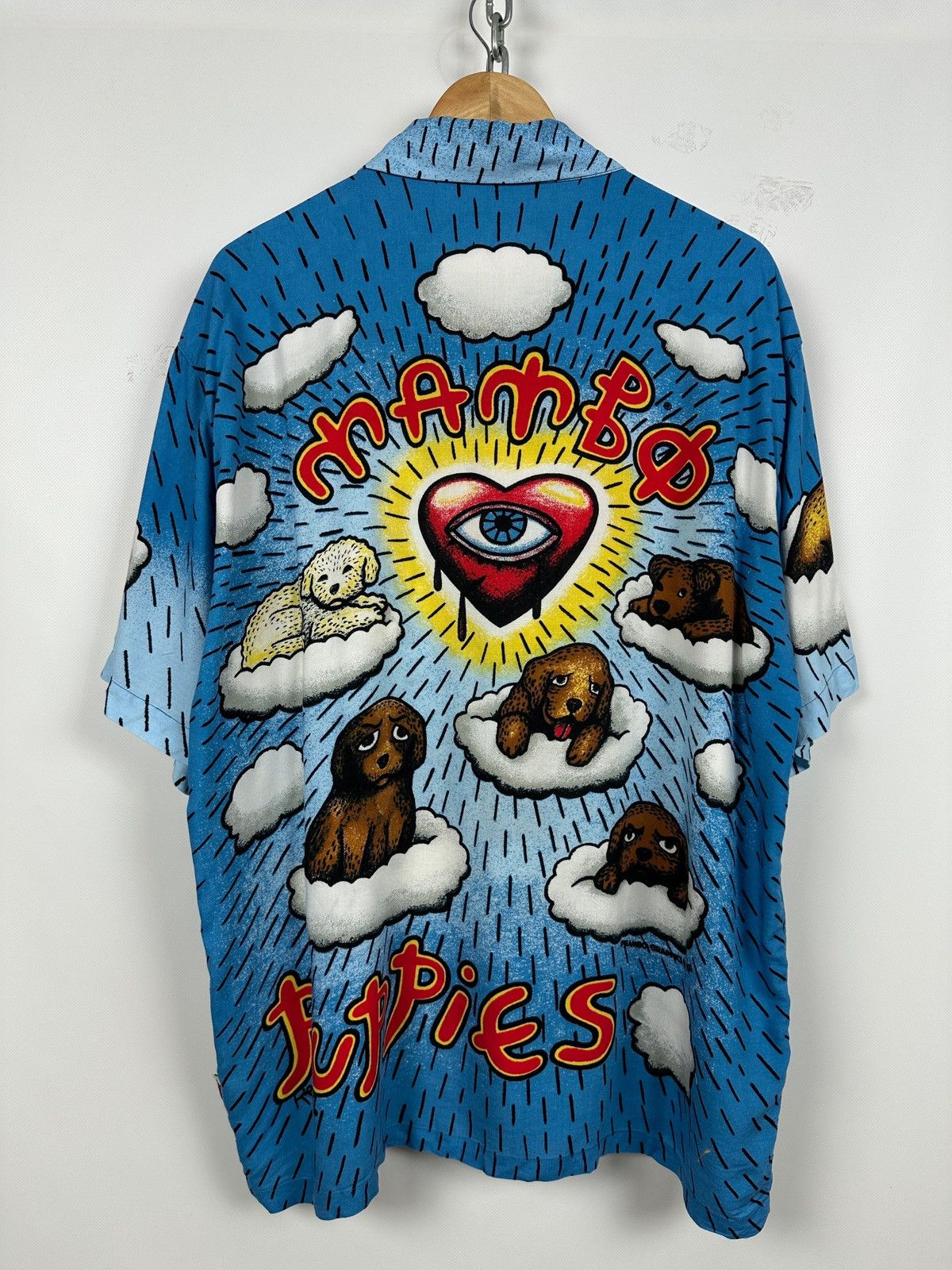 Mambo Vintage Mambo Loud Puppies by Reg Mombasaa 01 Hawaiian Shirt Size US M / EU 48-50 / 2 - 2 Thumbnail