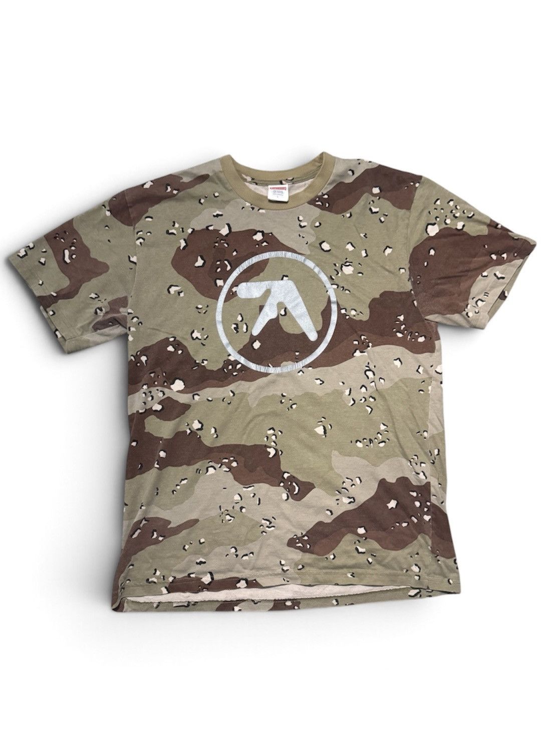 Supreme Supreme Aphex Twin Camo T-Shirt | Grailed