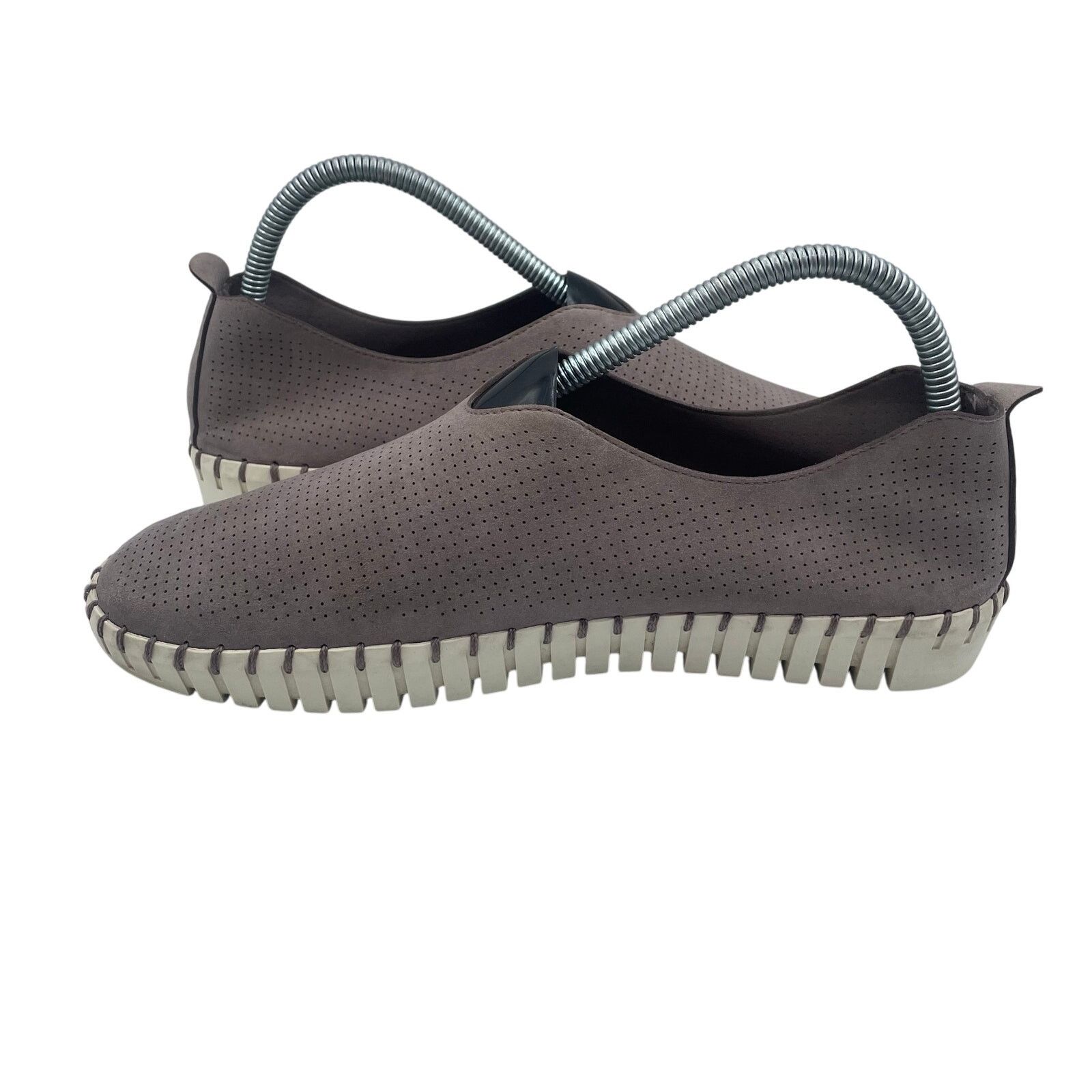 SKECHERS Skechers Sepulveda Blvd a La Mode Gray Shoes Comfort Women 9 Size US 9 / IT 39 - 5 Thumbnail