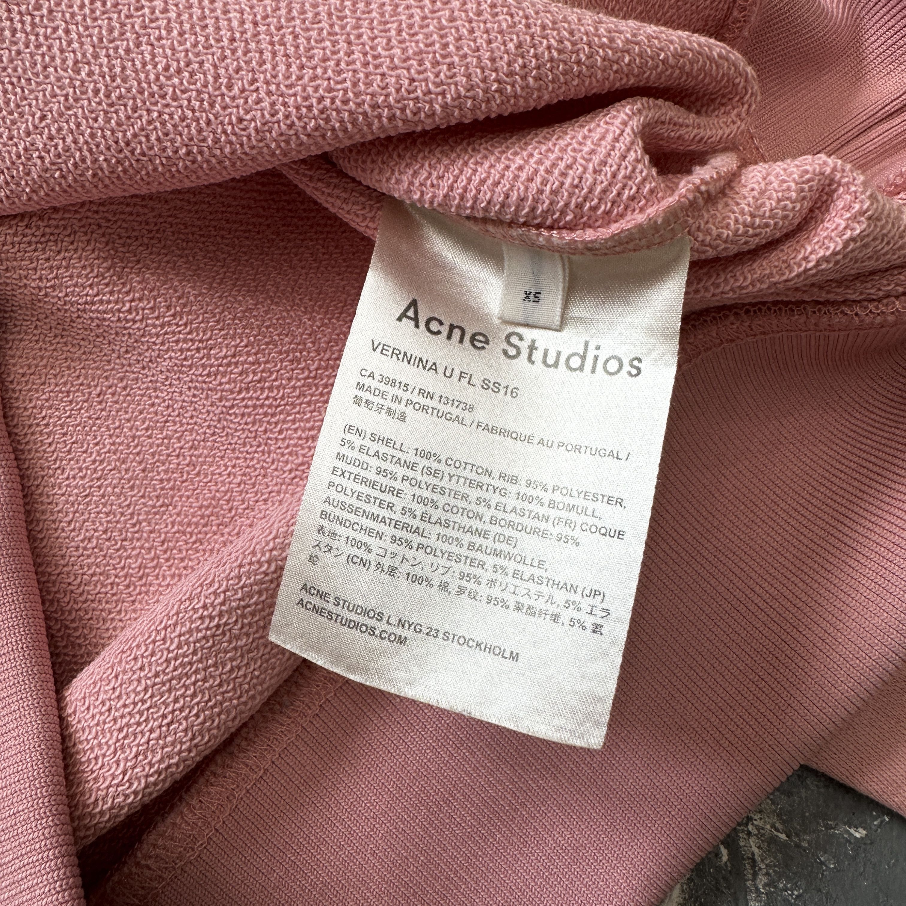 Acne Studios × Designer acne studios vernina u fl ss16 sweatshirt Size XS / US 0-2 / IT 36-38 - 5 Thumbnail