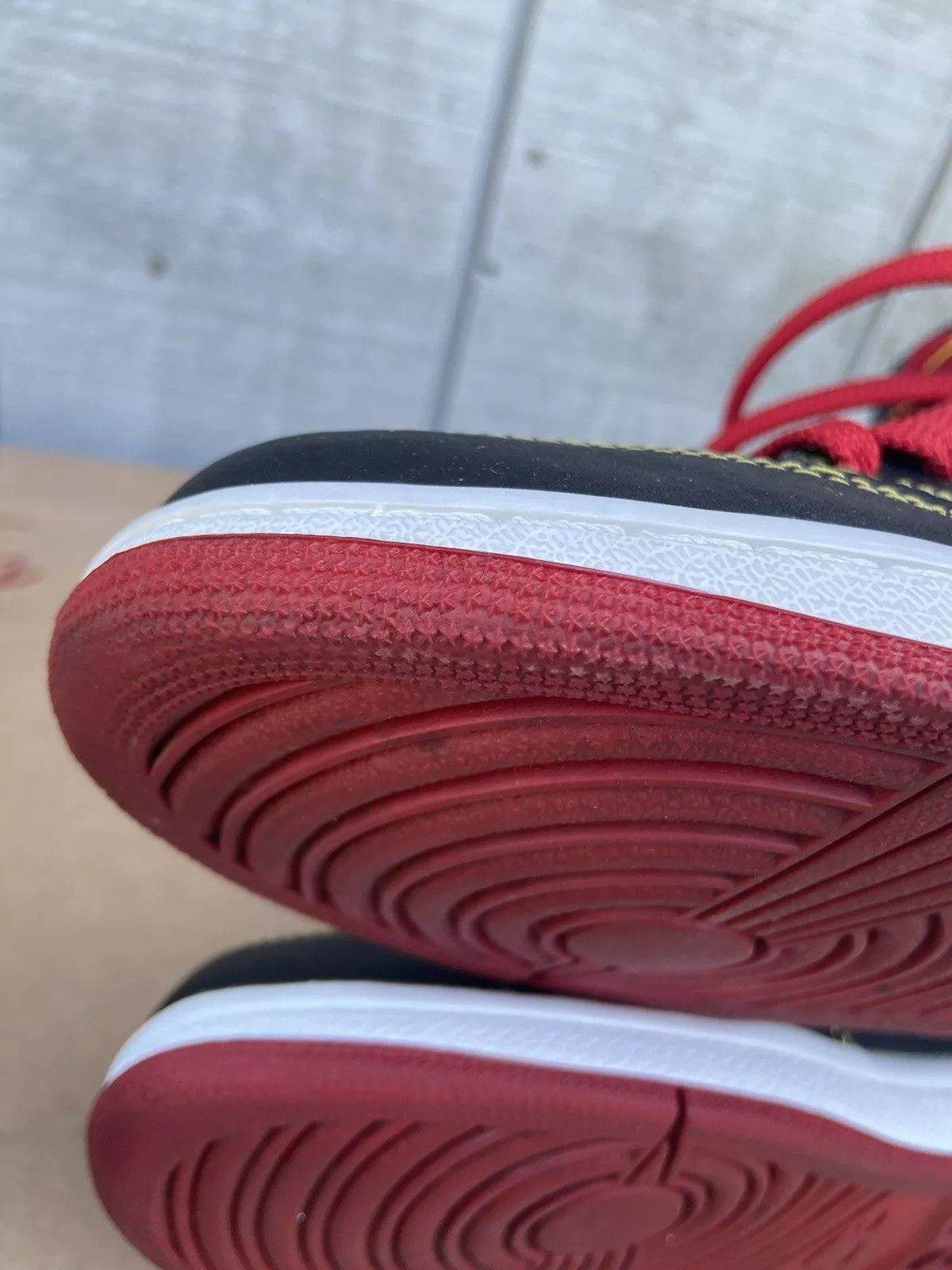 Nike Air Jordan 1 Retro Phat Premier ‘Maize’ 2009 - Size 8 Mens Size US 8 / EU 41 - 9 Thumbnail