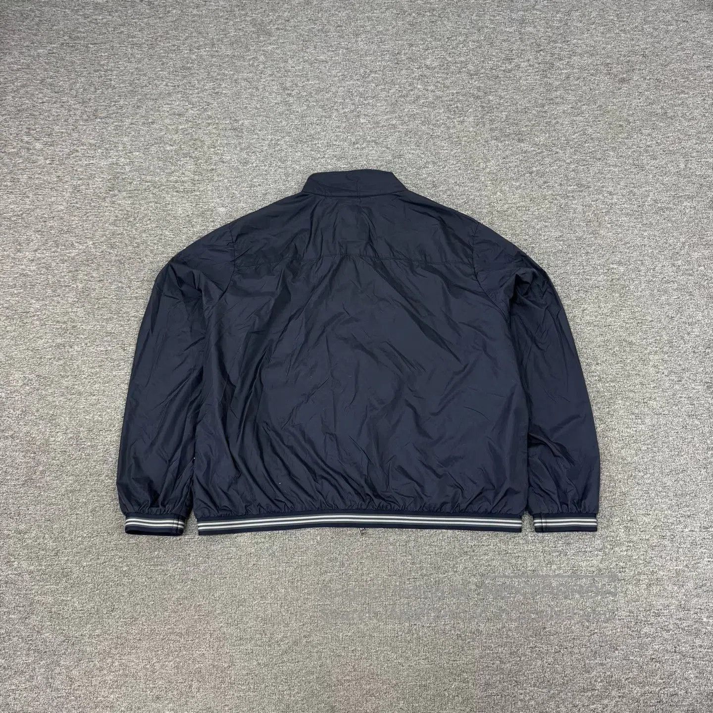 Moncler Moncler size 190 Armhole logo on the thin cotton jacket| Size US XXL / EU 58 / 5 - 2 Thumbnail