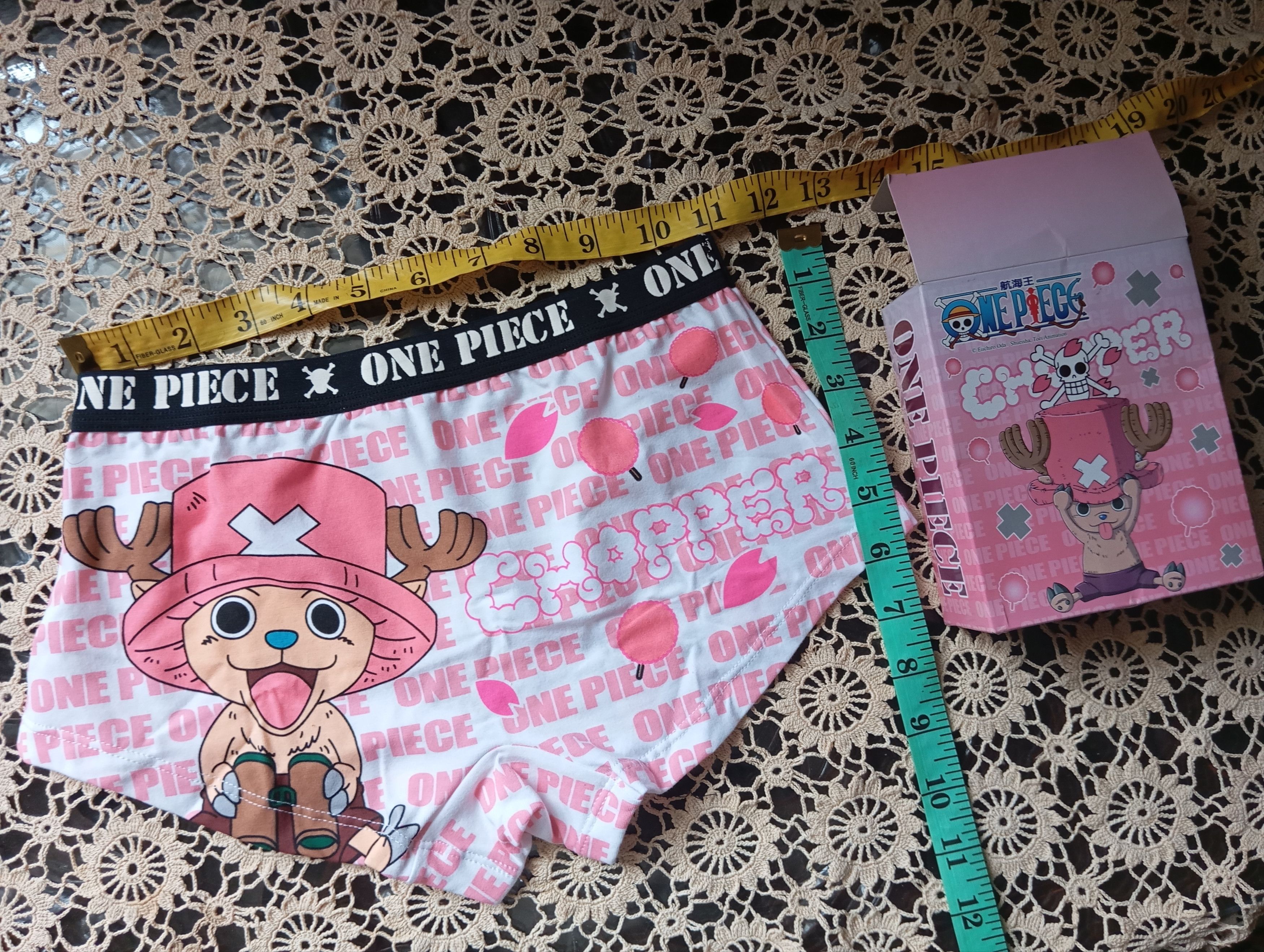 One Piece NEW One Piece Tony Chopper Underwear Anime 🤩 Size ONE SIZE - 8 Thumbnail
