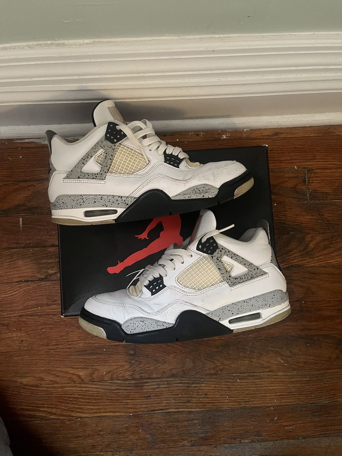 Jordan Brand Jordan 4 Retro Size US 9.5 / EU 42-43 - 1 Thumbnail