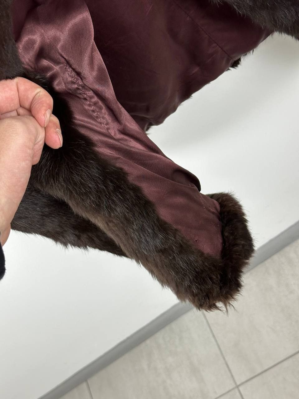 Vintage Vintage Brown Real Fur Long Coat Size M / US 6-8 / IT 42-44 - 10 Thumbnail