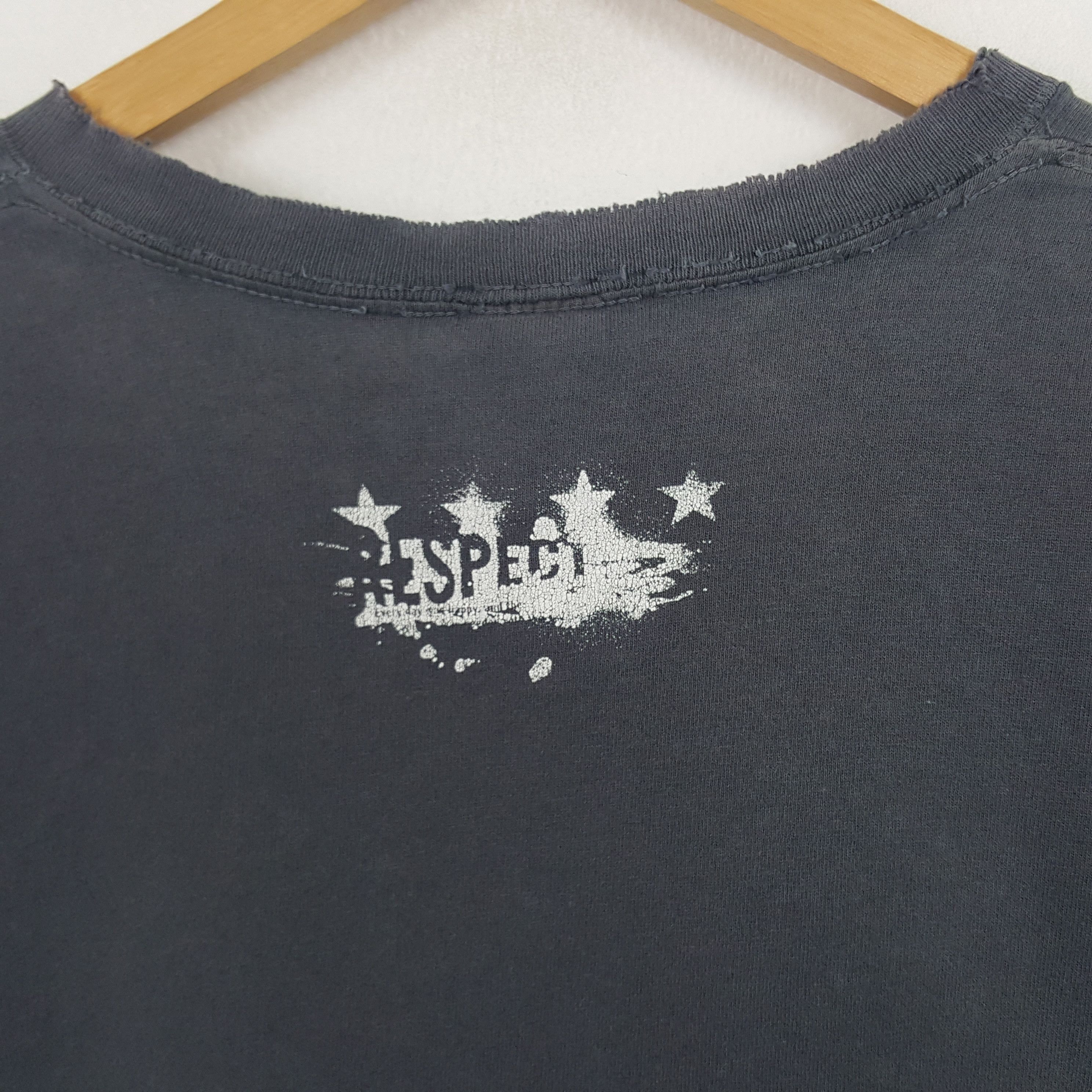 Vintage Vintage The Slow Life Distressed Tshirt Size US M / EU 48-50 / 2 - 4 Thumbnail