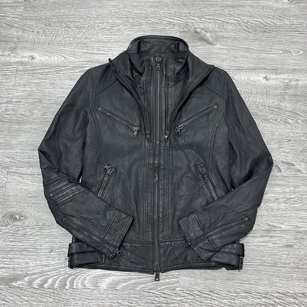 ジャケット・アウター midas Foodie Leather Jacket archive midas Foodie Leather Jacket archive