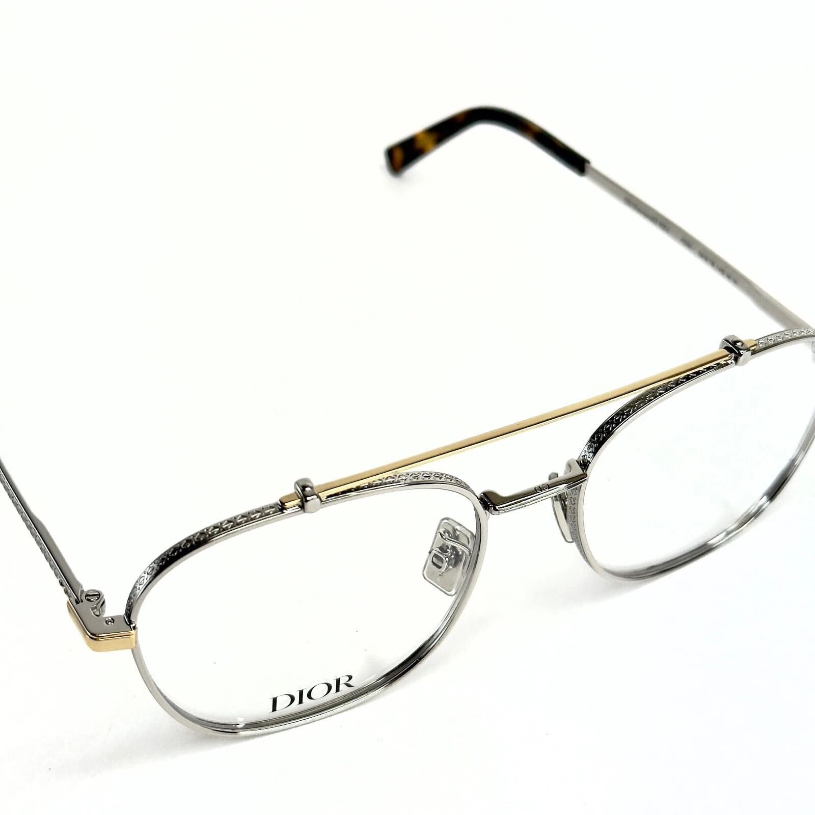 Christian Dior Monsieur CHRISTIAN DIOR CD DIAMONDO R2U Gold Silver DM50086U DIAMOND Size ONE SIZE - 5 Thumbnail