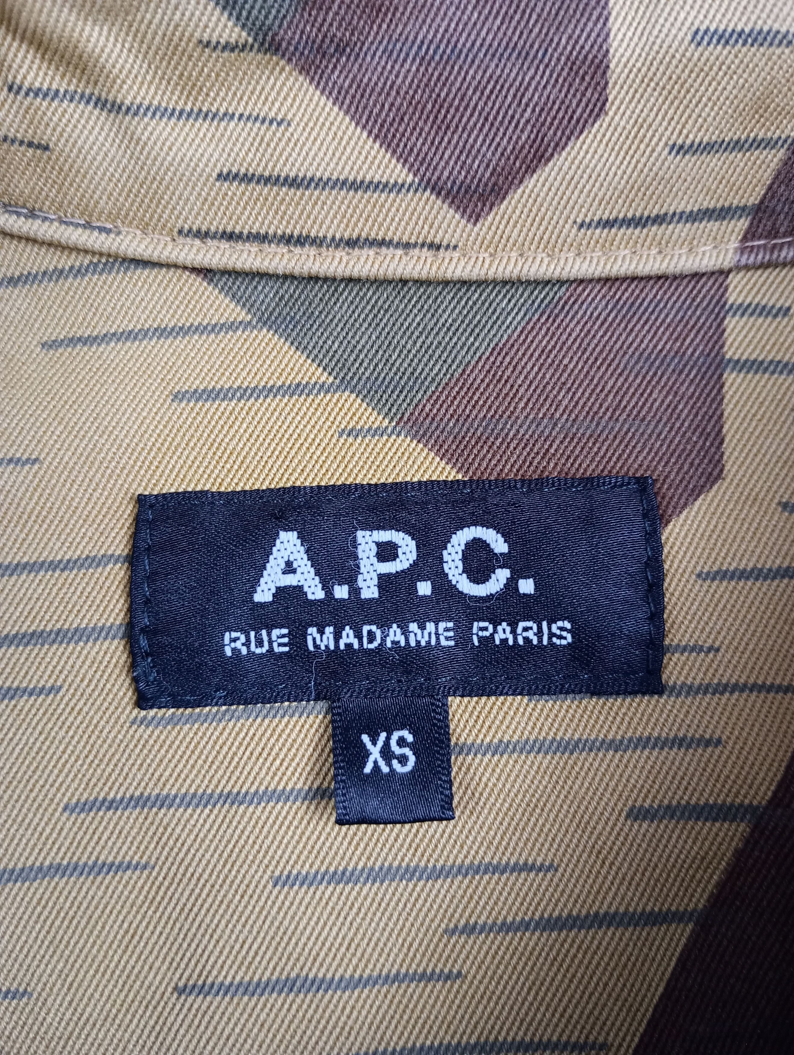 A.P.C. A.P.C. Camo Jacket Size US XS / EU 42 / 0 - 6 Thumbnail