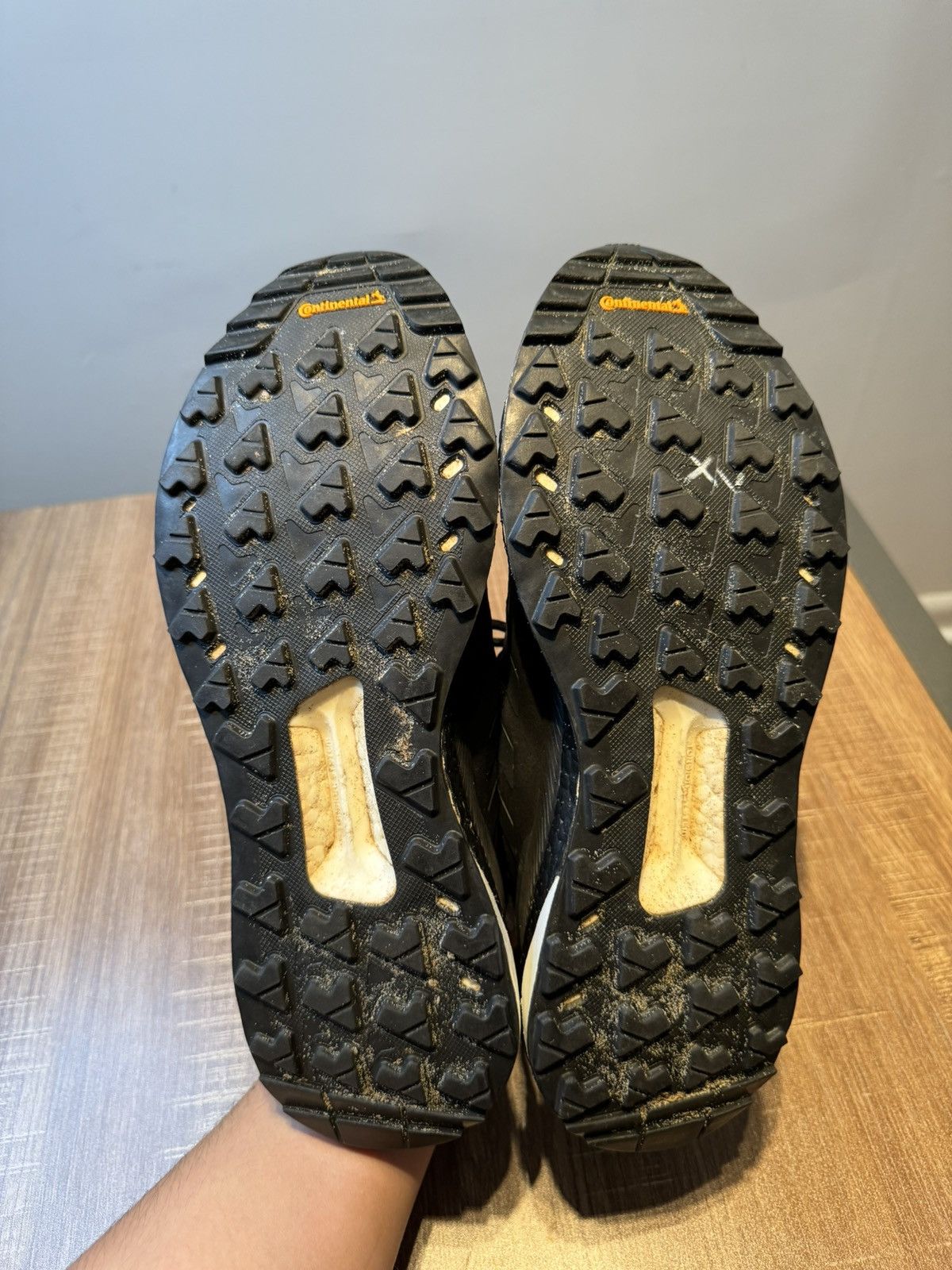 Adidas Adidas Terrex Free Hiker Shoes Men's 9 Hiking Waterproof Size US 9 / EU 42 - 6 Thumbnail