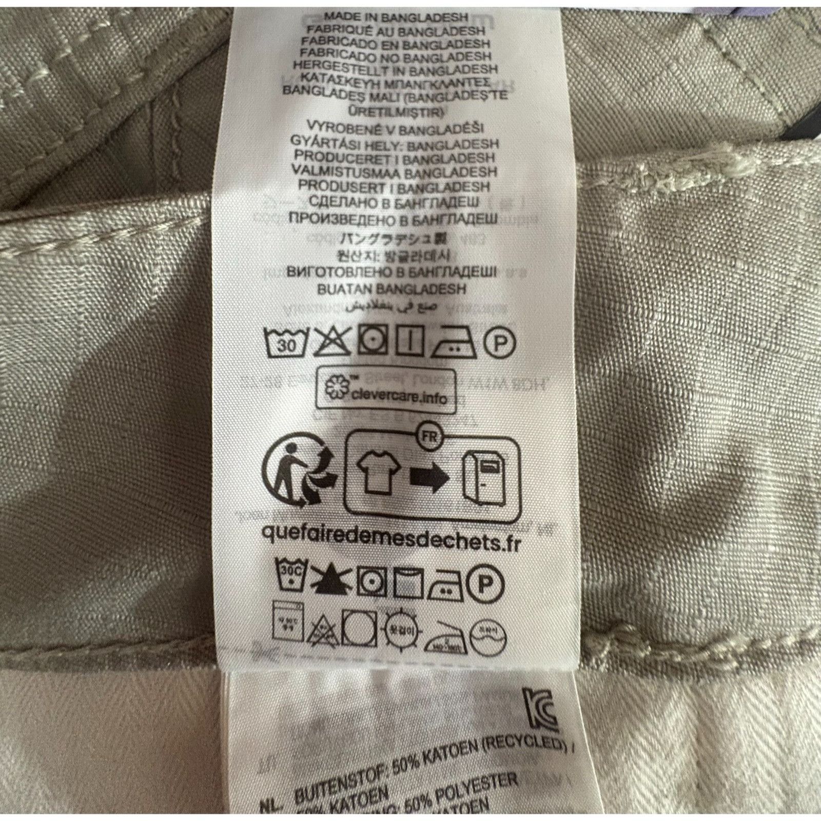 G-Star G-Star Raw Rovic Zip 3D Regular Tapered Cargo Pants W33 L32 Size US 33 - 5 Thumbnail