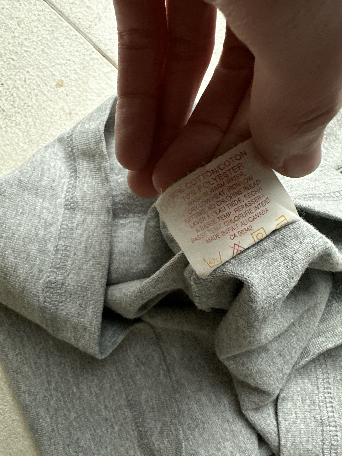Levi's Vintage Clothing 🚨VNTG 80s-90s LEVI’S BIG LOGO GRAY MEN HOODIE LONG ARCHIVE Size US M / EU 48-50 / 2 - 11 Thumbnail
