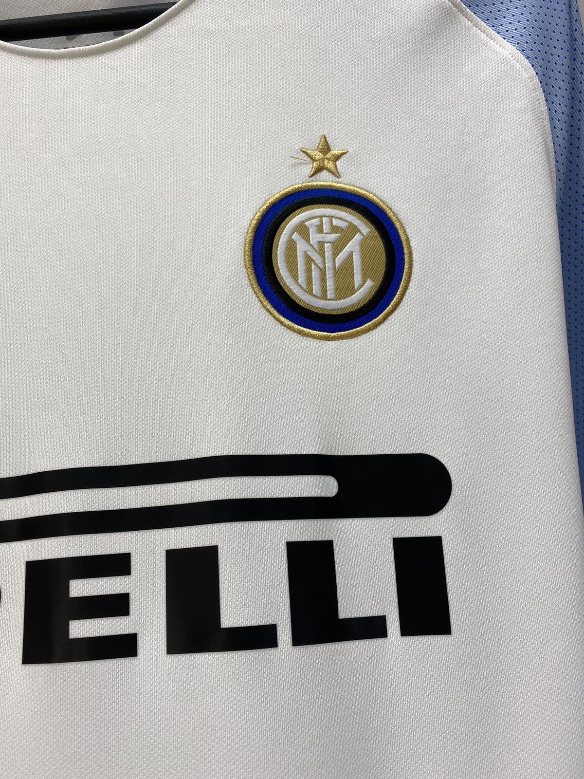 Nike Nike Inter Milan Football Jersey 2017/2018 Away Pirelli Size US XXL / EU 58 / 5 - 7 Thumbnail