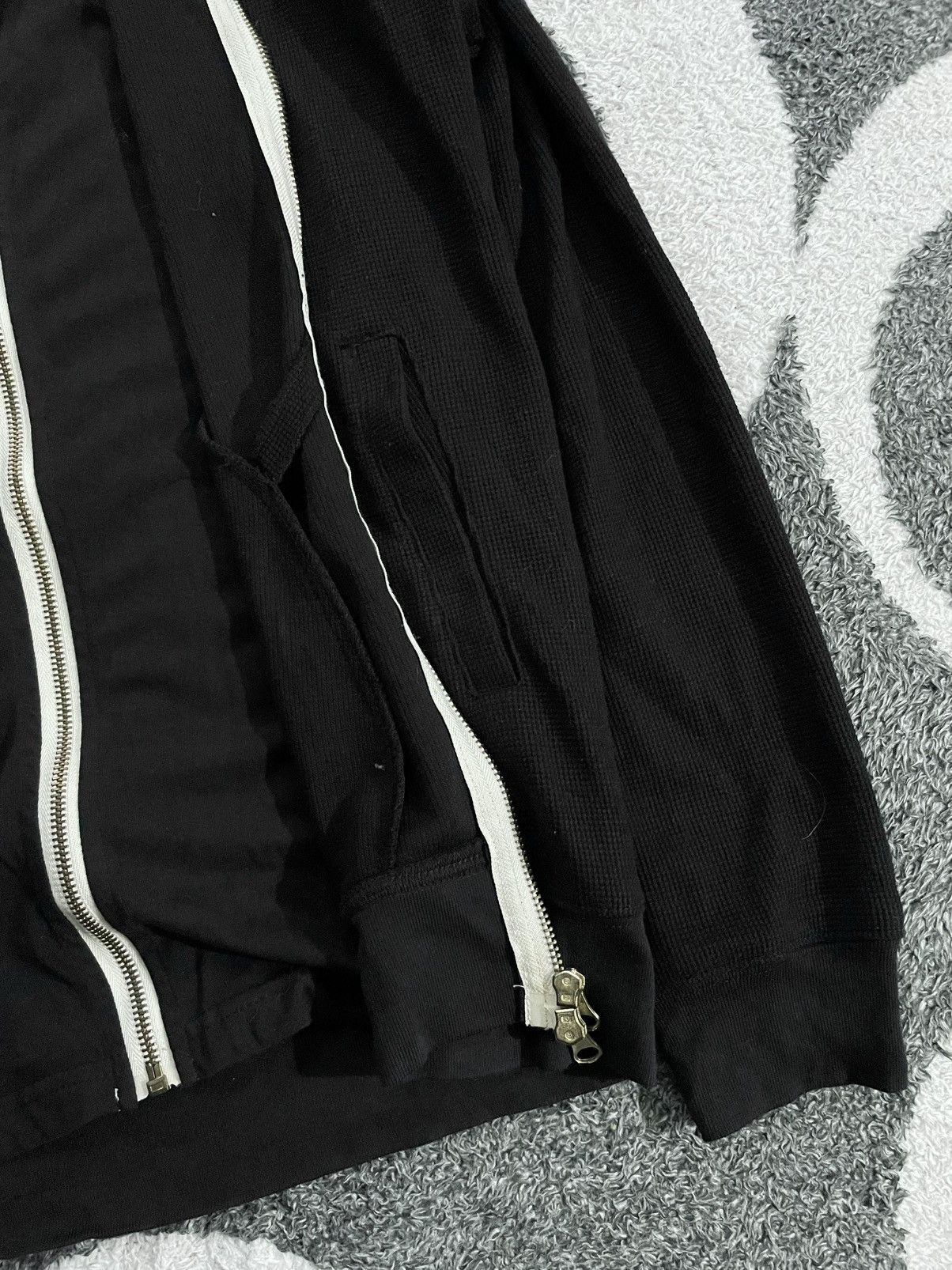 Japanese Brand JAPANESE DOUBLE LAYER ARTINERO ZIP HOODIE Size US M / EU 48-50 / 2 - 6 Thumbnail