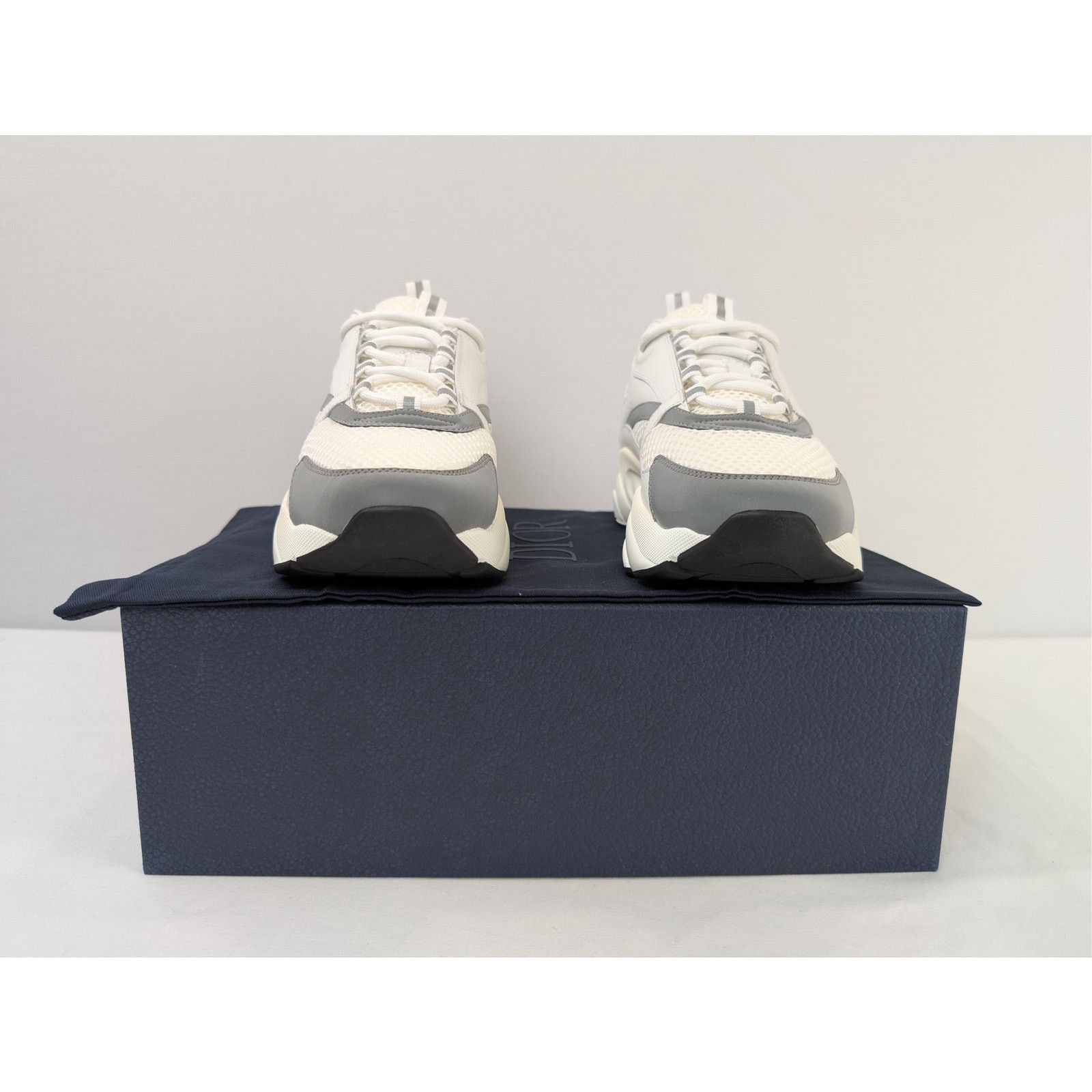 Dior o1rshd1 B22 sneakers in white and silver Size US 11 / EU 44 - 15 Thumbnail