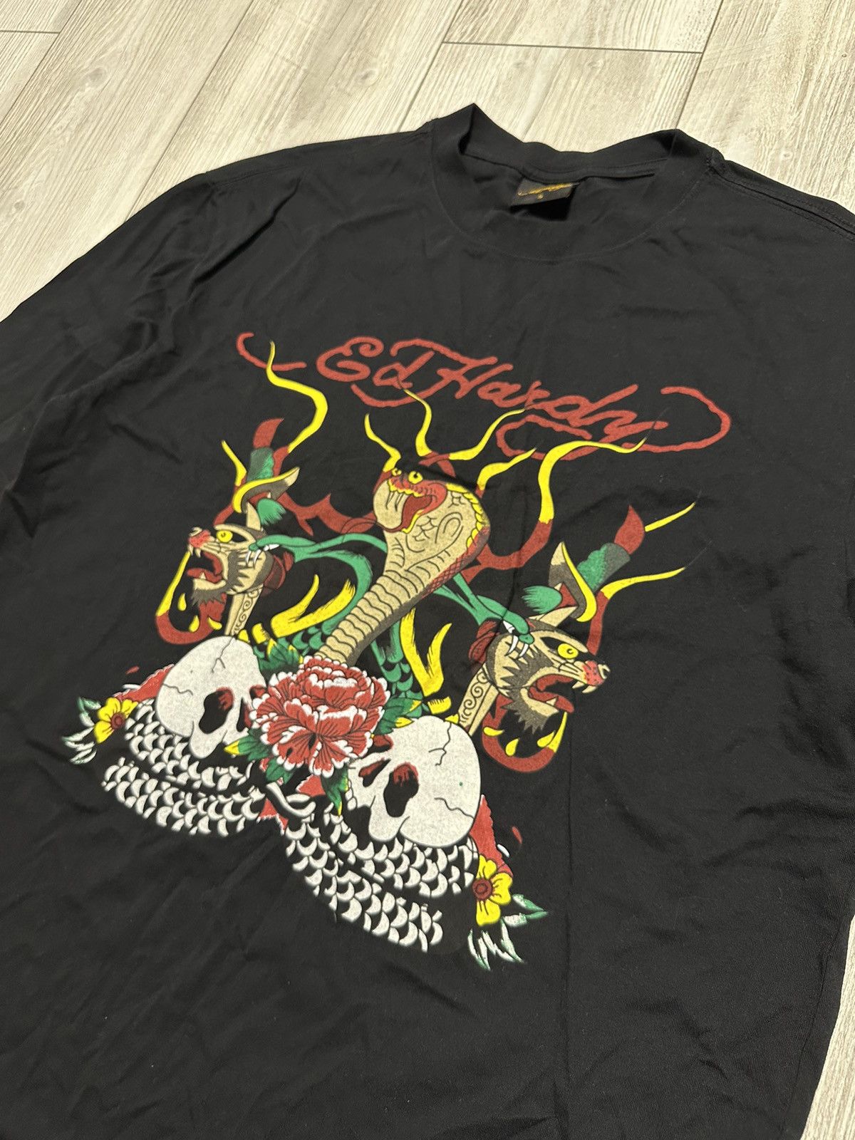 Ed Hardy Ed Hardy Tee Snake T-shirt Size US S / EU 44-46 / 1 - 2 Thumbnail