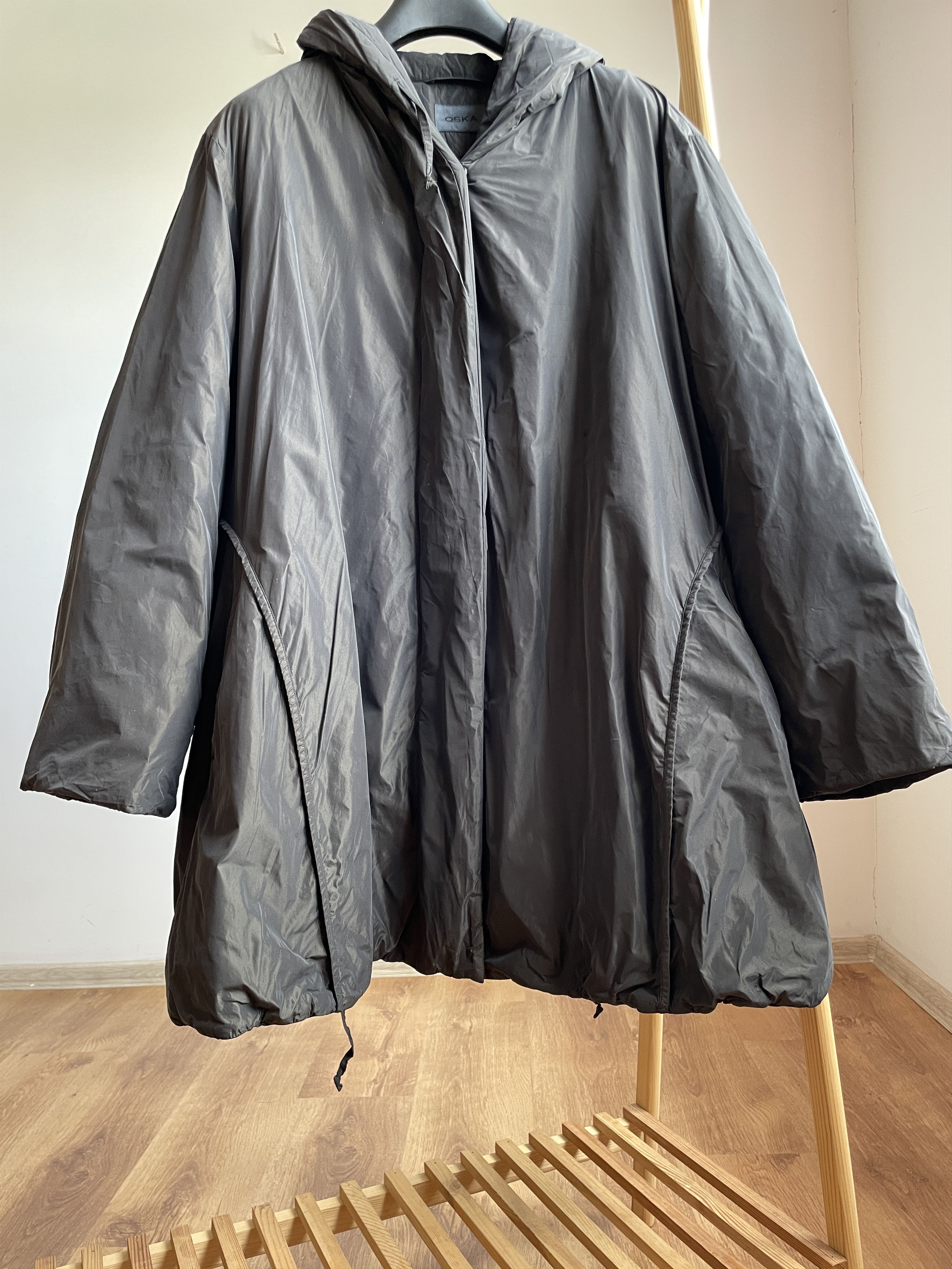 OSKA Oska 534 Nylon Padded Hooded Coat Size 5 Size XL / US 12-14 / IT 48-50 - 5 Thumbnail