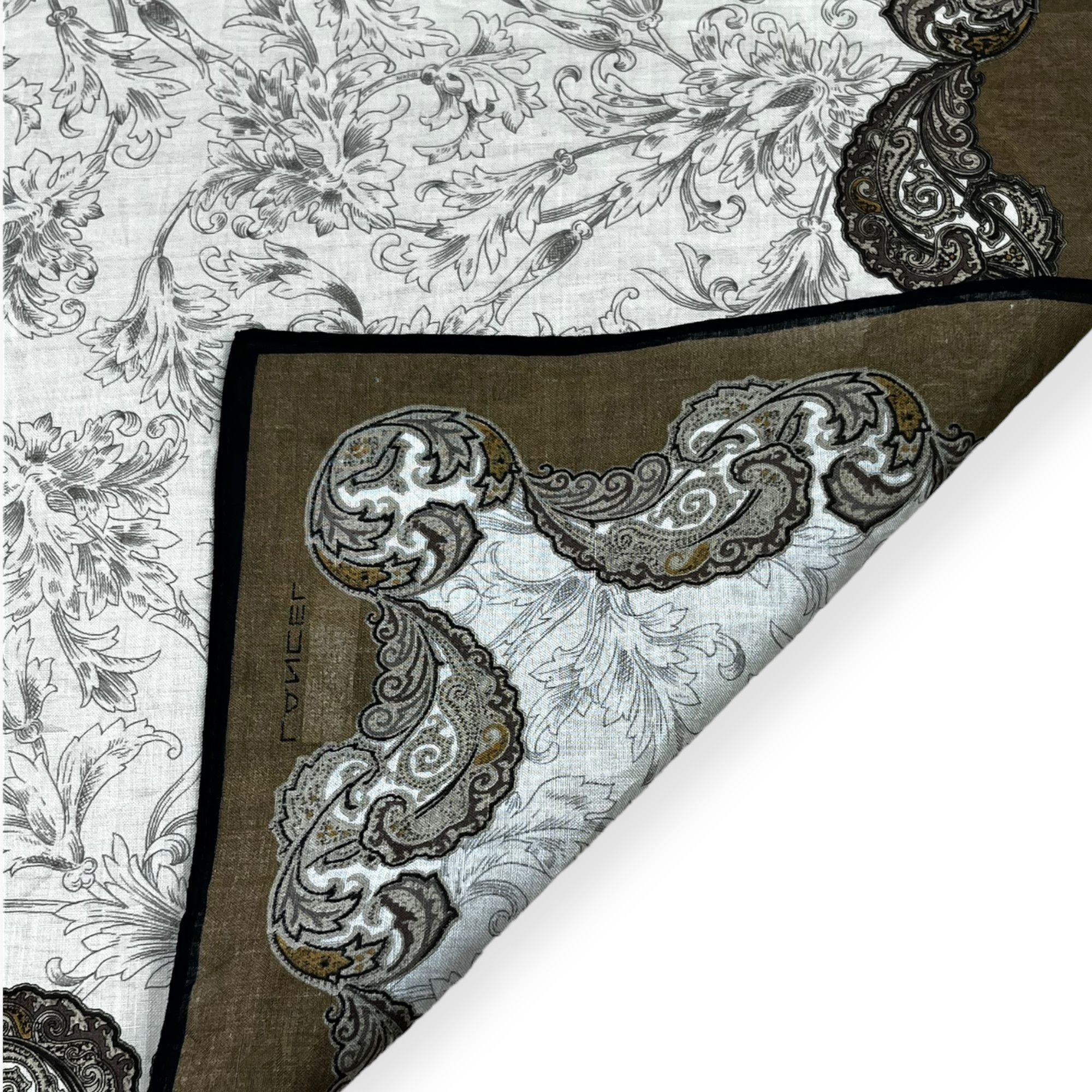 Lancel Lancel Handkerchief Neckerchief Bandana Pocketsquare Size ONE SIZE - 3 Thumbnail