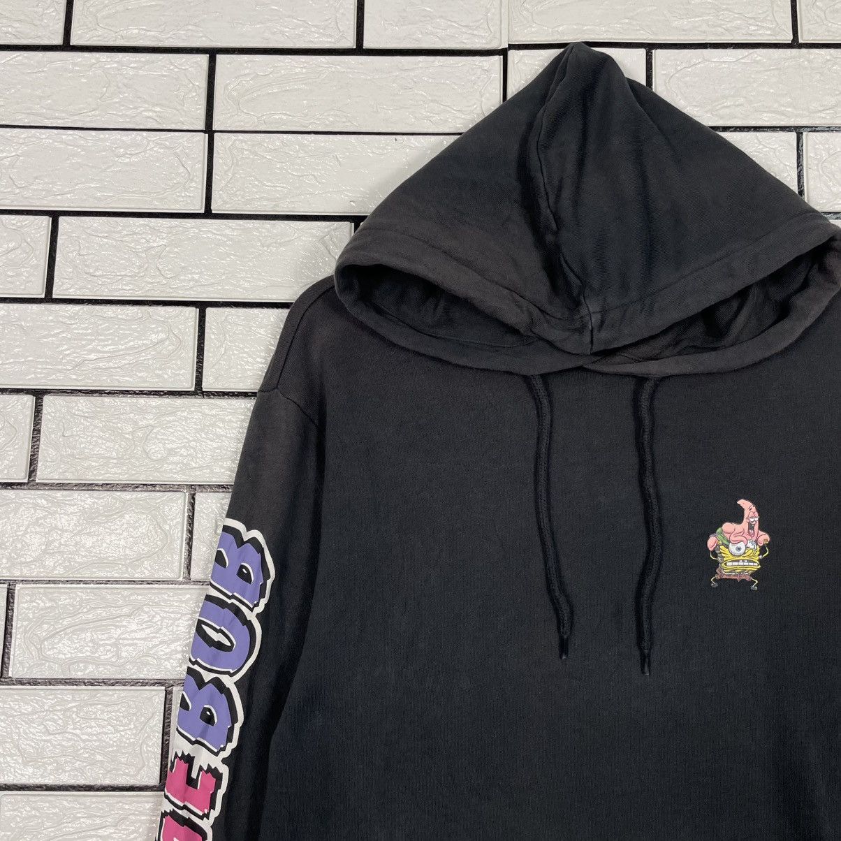 Japanese Brand Sponge Bob Pullover Hoodie Size US M / EU 48-50 / 2 - 7 Thumbnail