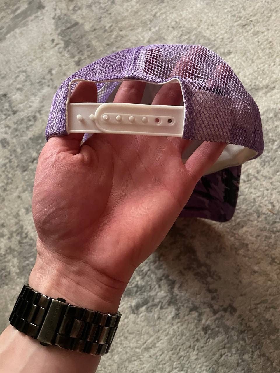 Von Dutch NWT VON DUTCH PURPLE REALTREE CAP HAT Size ONE SIZE - 3 Thumbnail