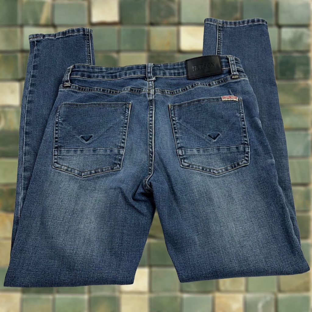 Hudson Hudson Jeans Skinny Stretch 16 Regular Inseam 29 Jeans Blue Womens Vintage No Size 38" / US 16 / IT 52 - 1 Thumbnail