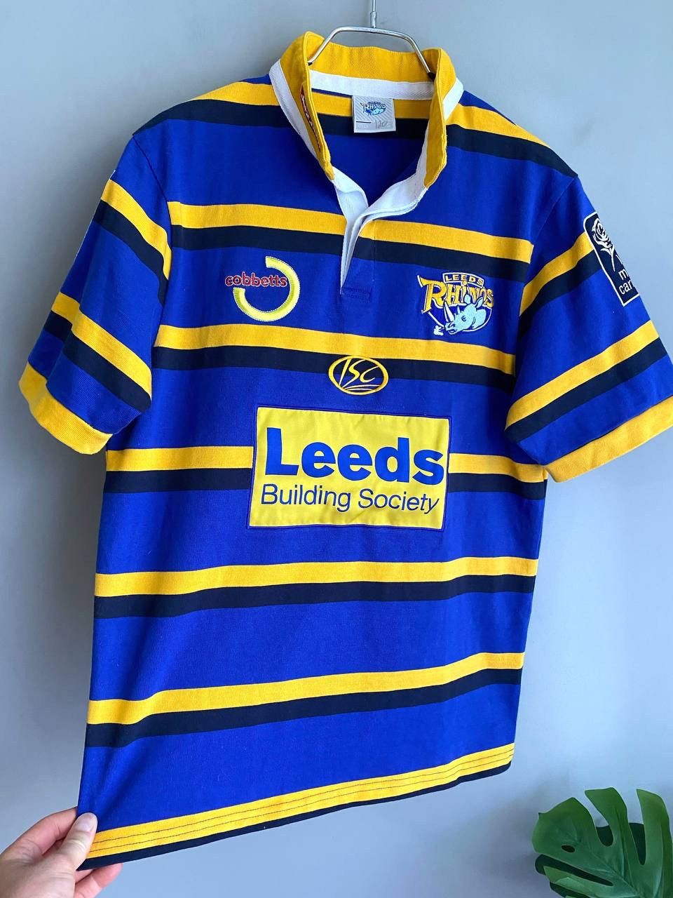 Other Leeds Rhinos England 2009/10 Vintage Rugby Jersey Y2K Size S Size US S / EU 44-46 / 1 - 2 Thumbnail