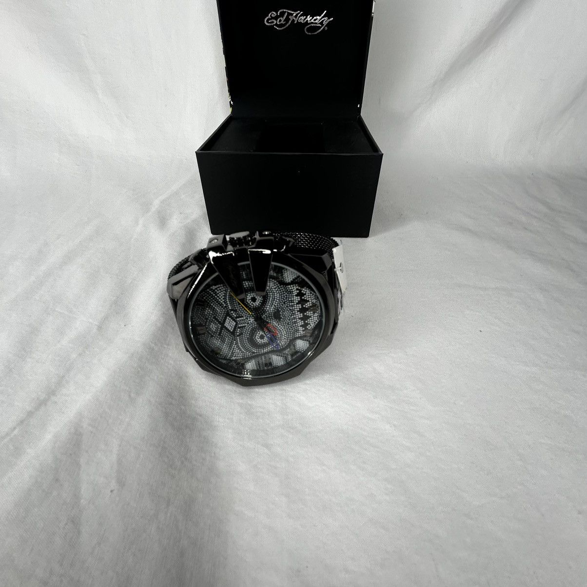 Ed Hardy Ed Hardy Skull Graphic Watch Adjustable Strap New In Box Size ONE SIZE - 4 Thumbnail