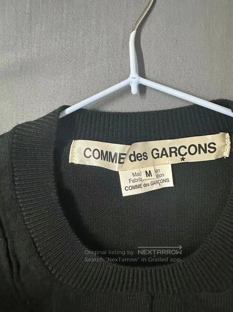 Comme des Garcons Comme Des Garcons Double-layer knit sweater Size M / US 6-8 / IT 42-44 - 2 Thumbnail