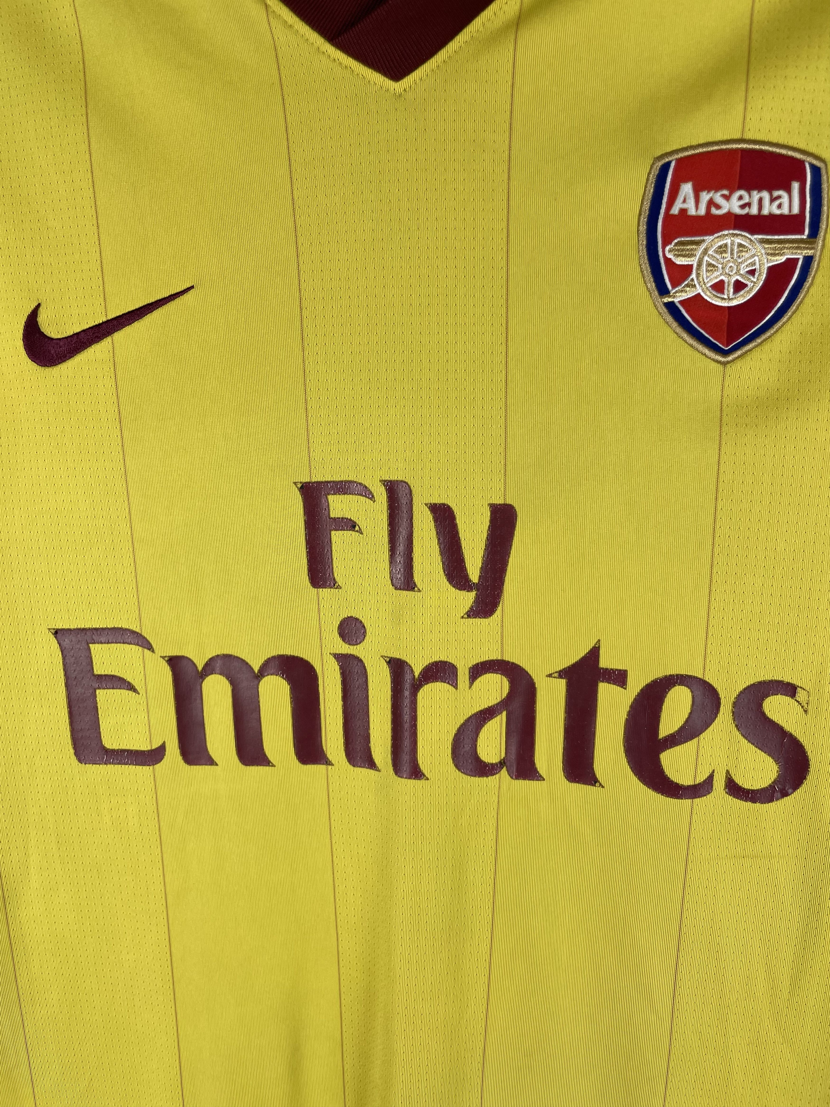 Nike Nike Arsenal Football Shirt Soccer Jersey Size US M / EU 48-50 / 2 - 4 Thumbnail