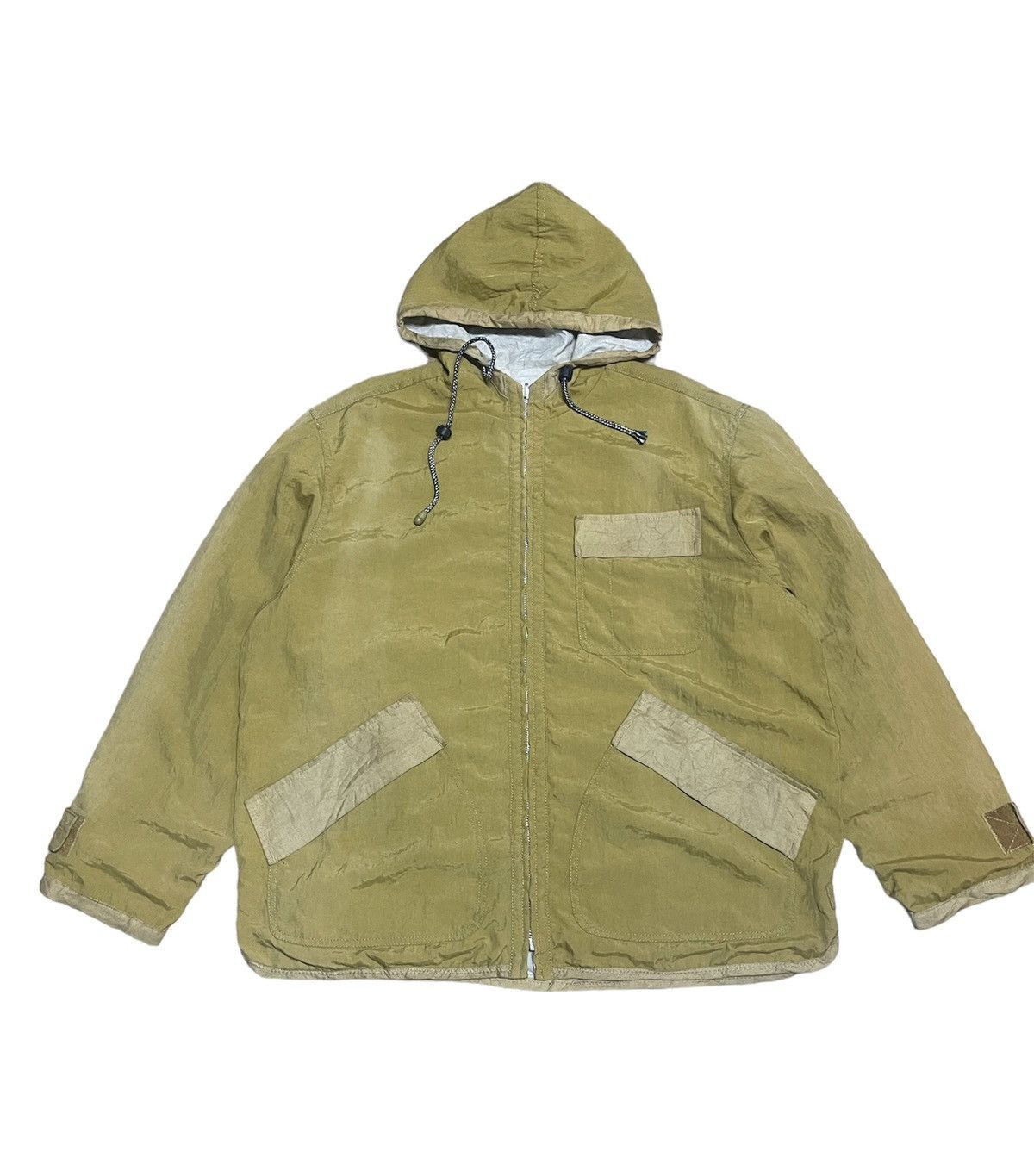 ABAHOUSE Vintage Abahouse Reversible Hooded Jacket Size US L / EU 52-54 / 3 - 1 Thumbnail