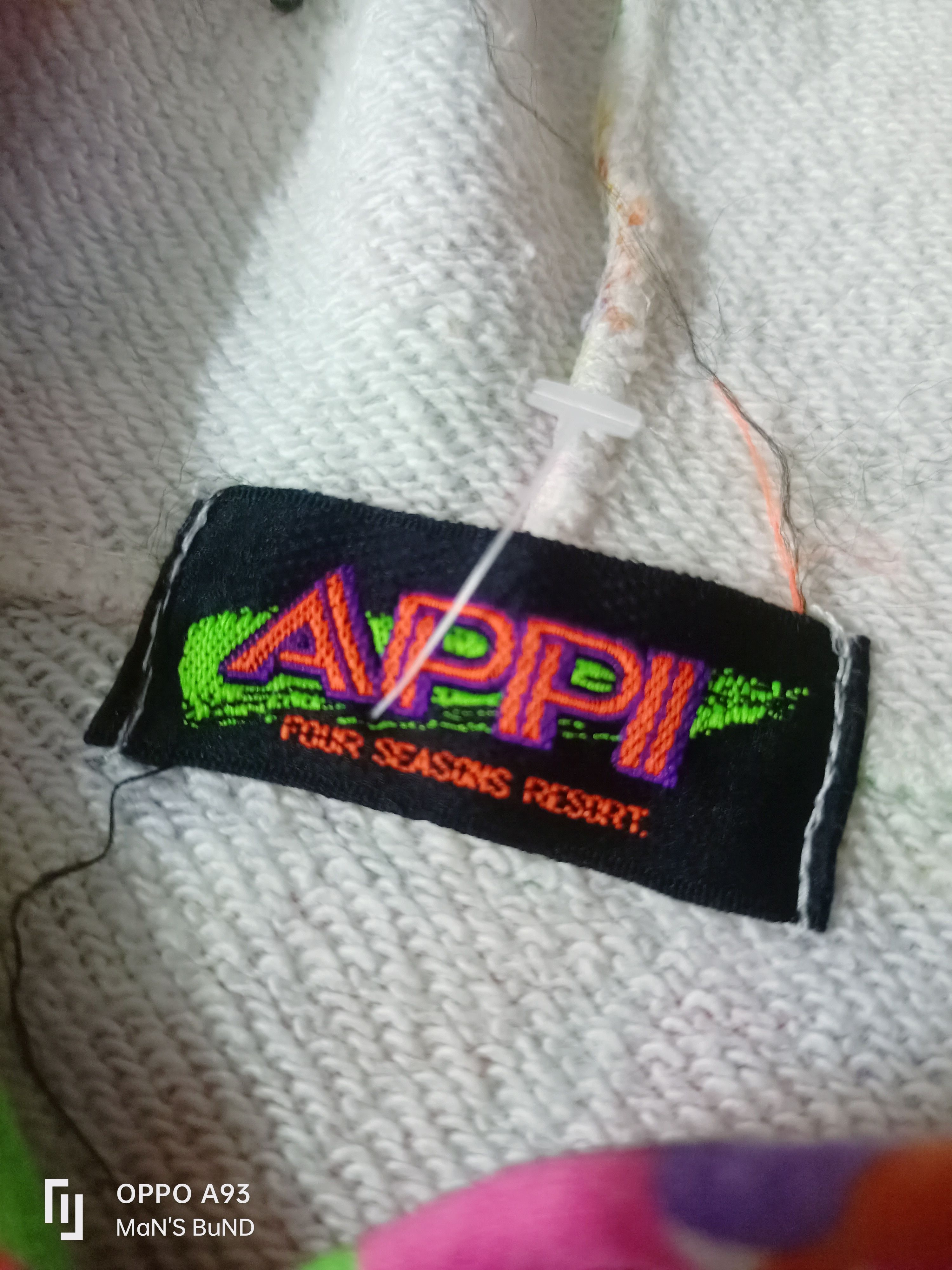 Japanese Brand Vintage APPI NORTH LAND40° HOODIES Size US L / EU 52-54 / 3 - 4 Thumbnail