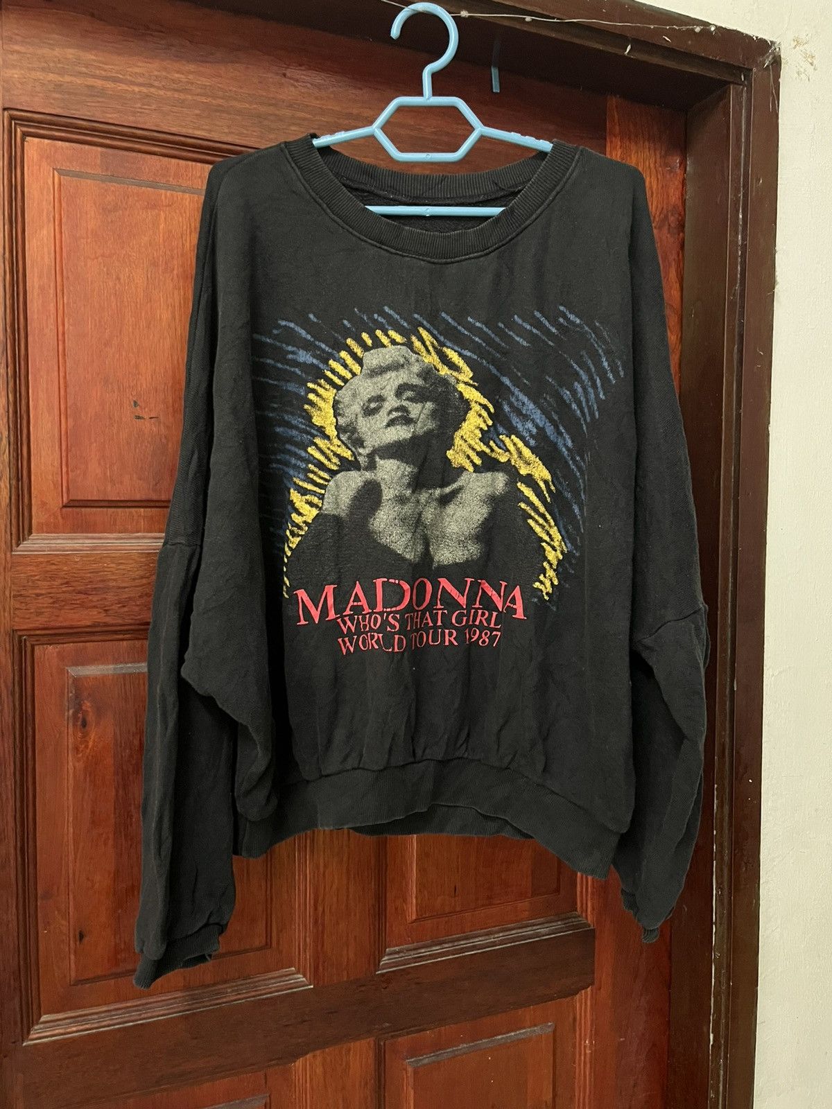 Rare Original 1987 Madonna Who’s That Girl World Tour