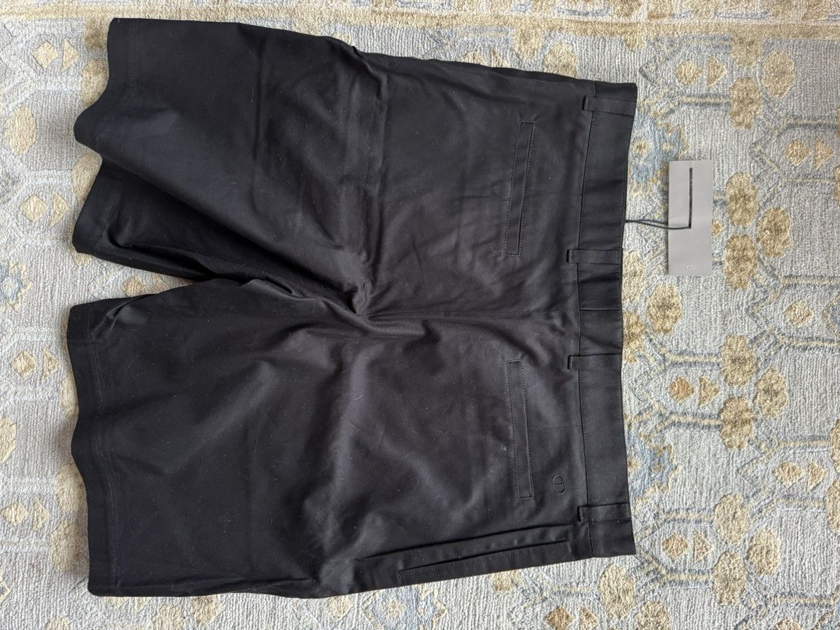Dior Brand New Christian Dior Black Shorts Size US 36 / EU 52 - 3 Thumbnail