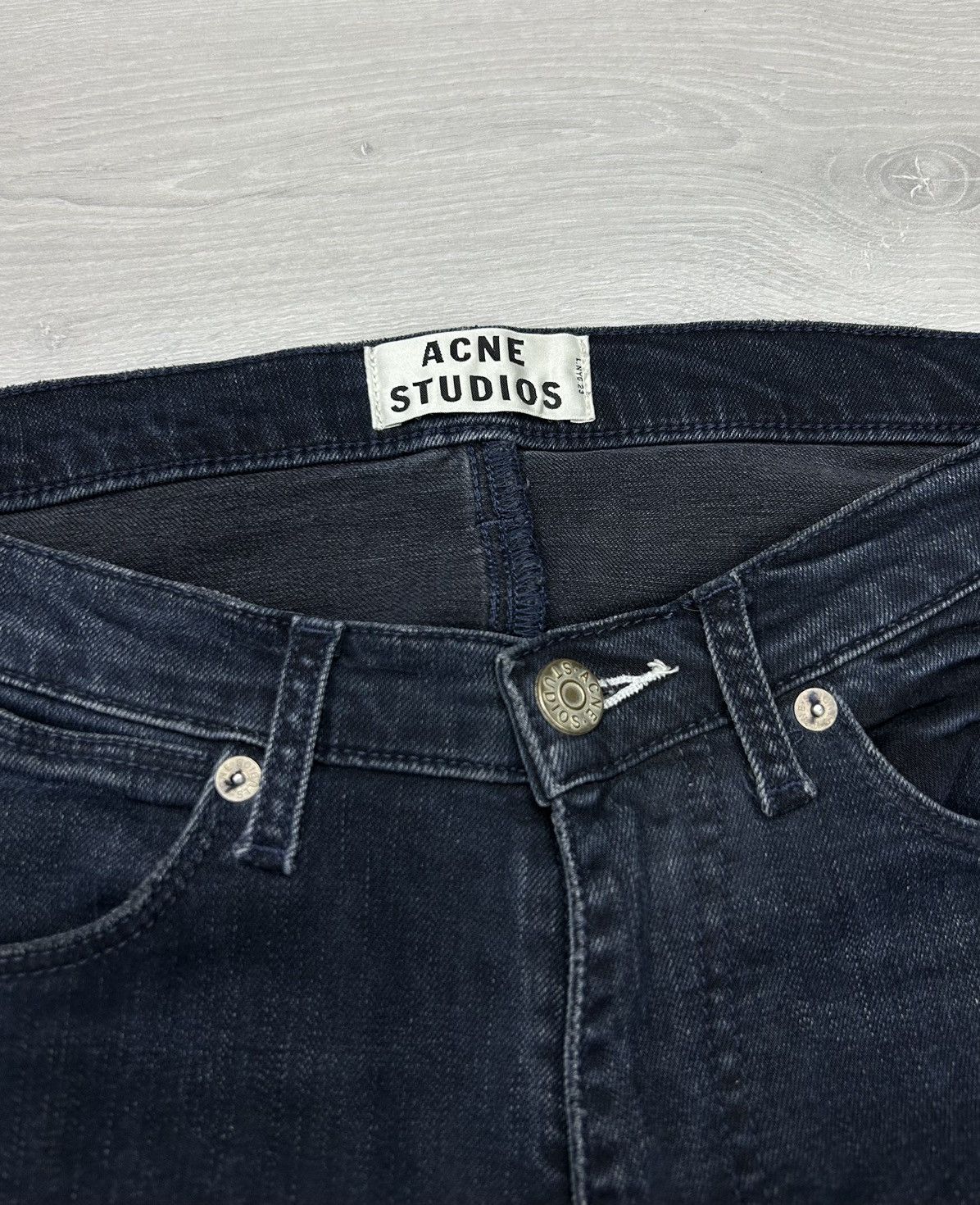 Acne Studios Acne Studios Max Man Ray denim jeans size 32/32 Size US 32 / EU 48 - 3 Thumbnail