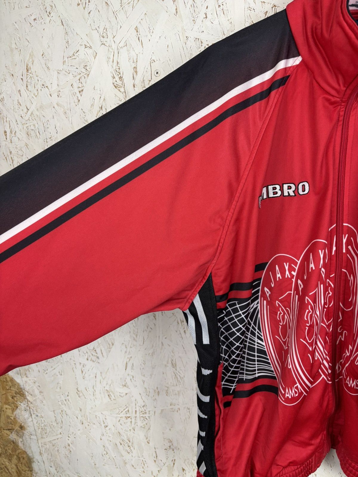 Umbro 90s Umbro Ajax Amsterdam 1997/98 Tracksuit Jacket XXL Size US XXL / EU 58 / 5 - 5 Thumbnail