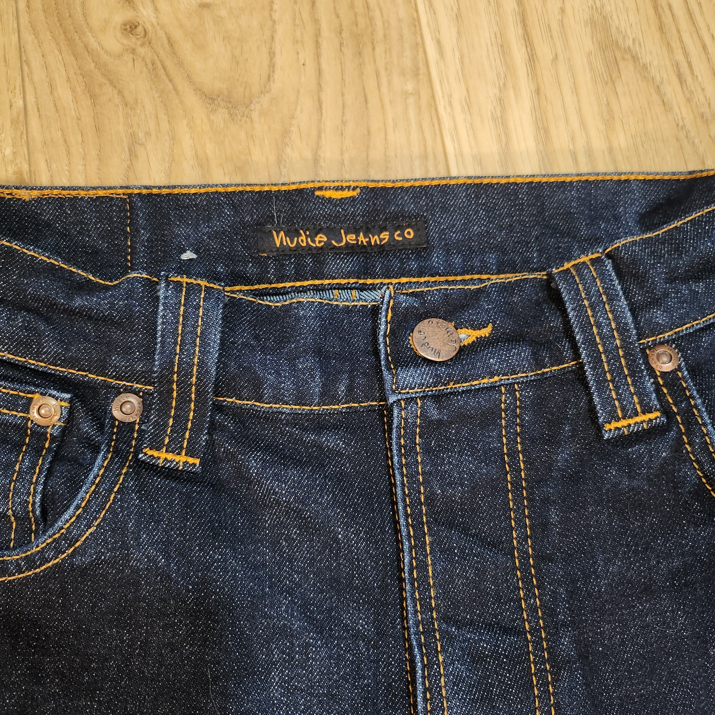 Nudie Jeans 32x32 Grim Tim - Nudie Jeans Blue Denim Size US 32 / EU 48 - 2 Thumbnail